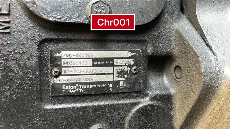 USED | EATON TRANSMISSION 10 SPEED FRW-15210B | SKU001