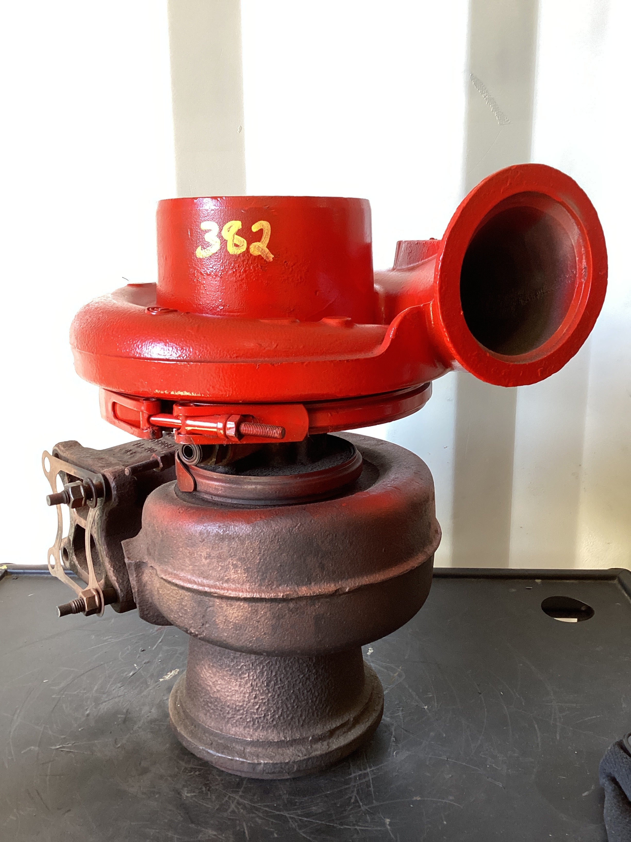 USED | TURBOCHARGER CUMMINS ISX | SKU382