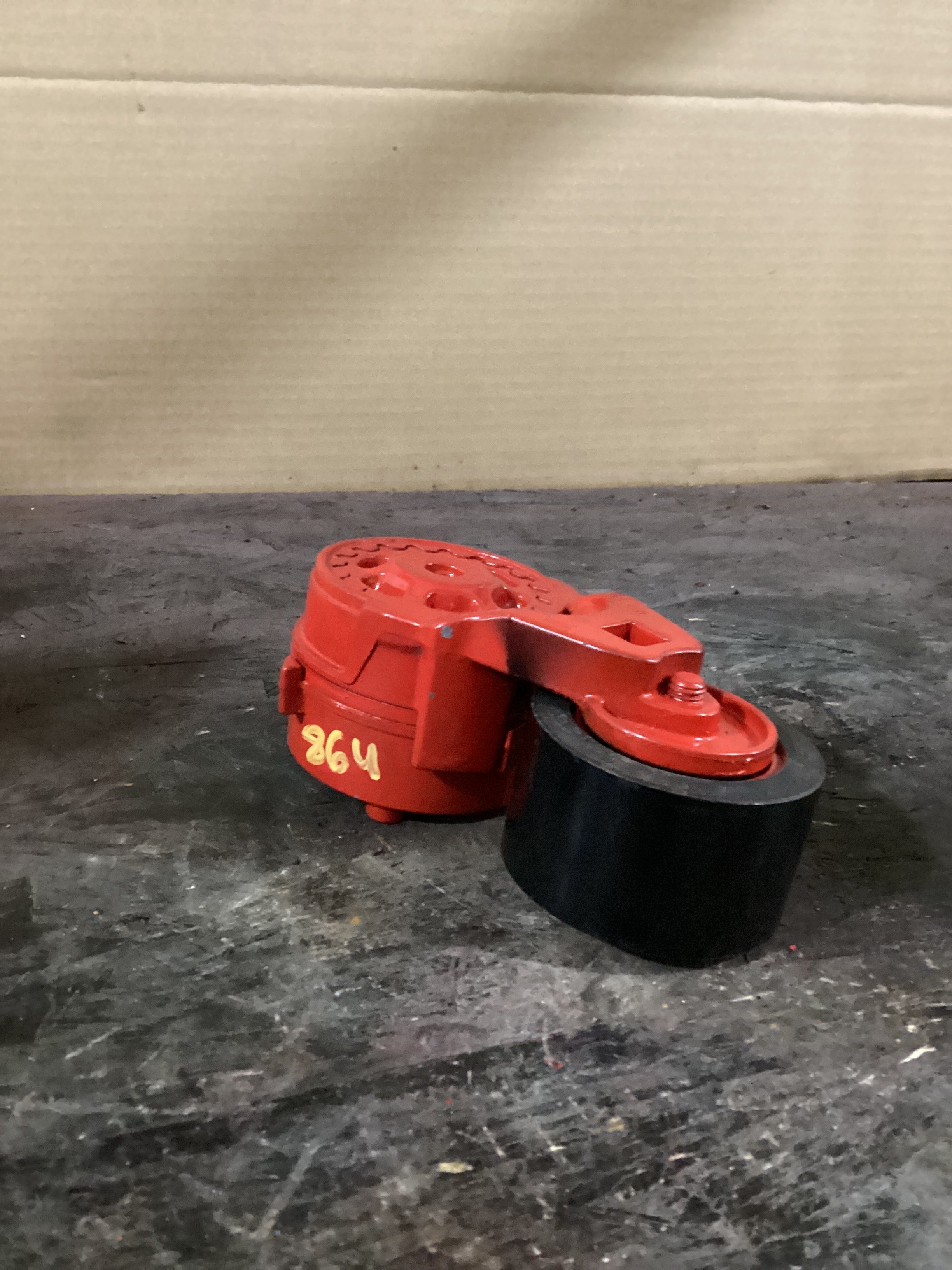 USED | ENGINE BELT TENSIONER CUMMINS ISX | SKU864