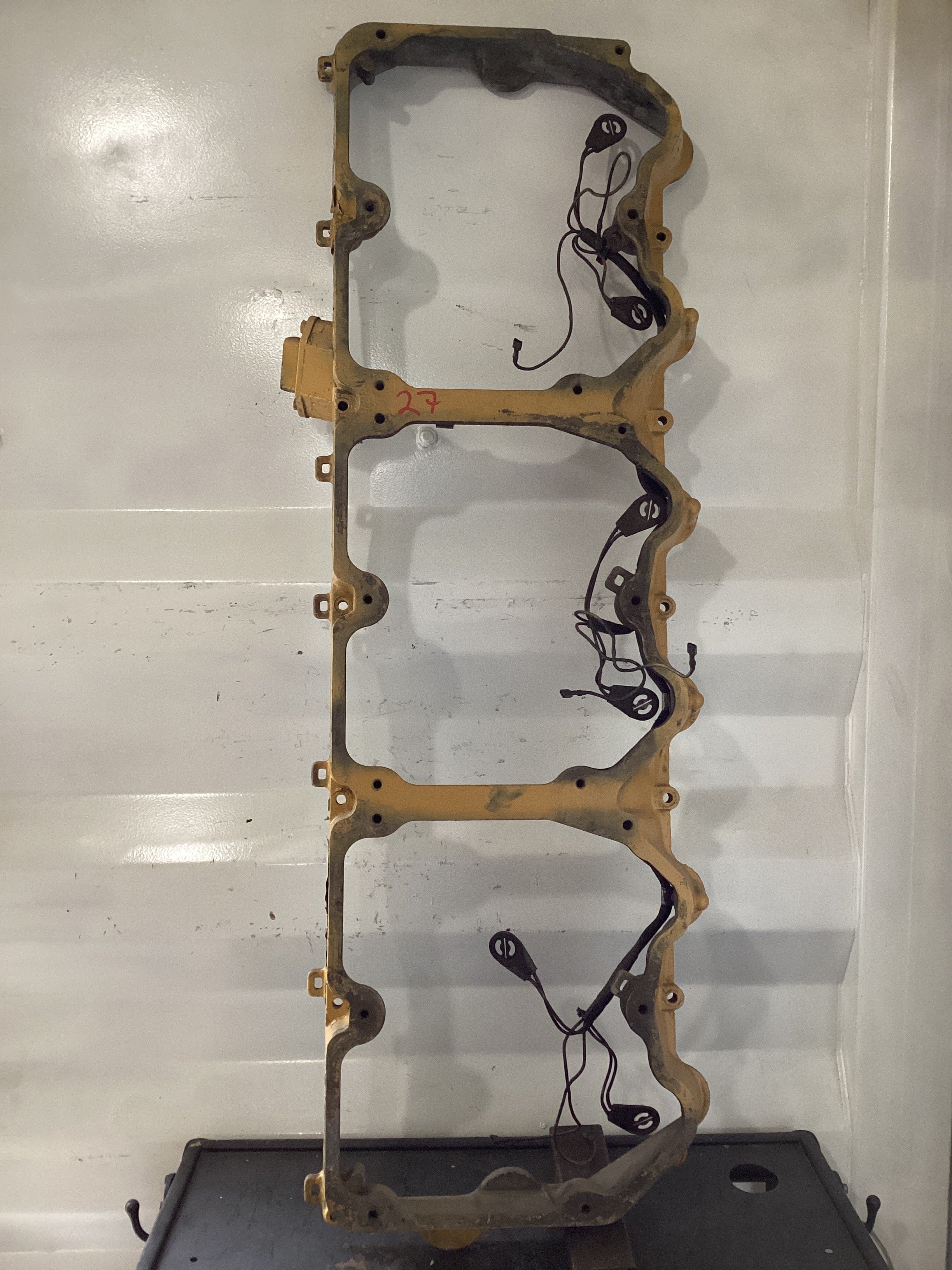 USED | ENGINE ROCKER COVER CAT 3406 | SKU27