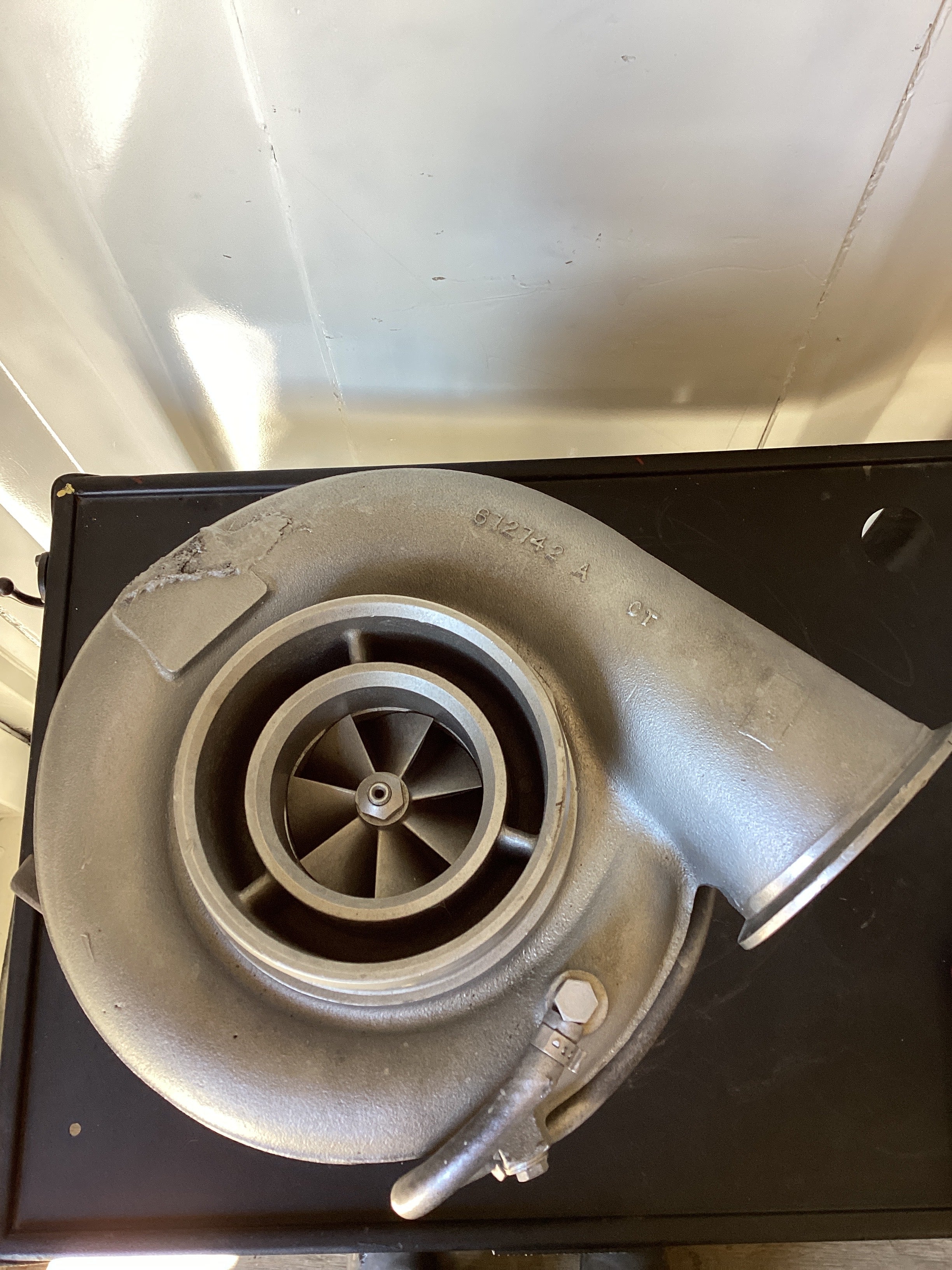 USED | TURBOCHARGER DETROIT 12.7 UPGRADE | SKU407
