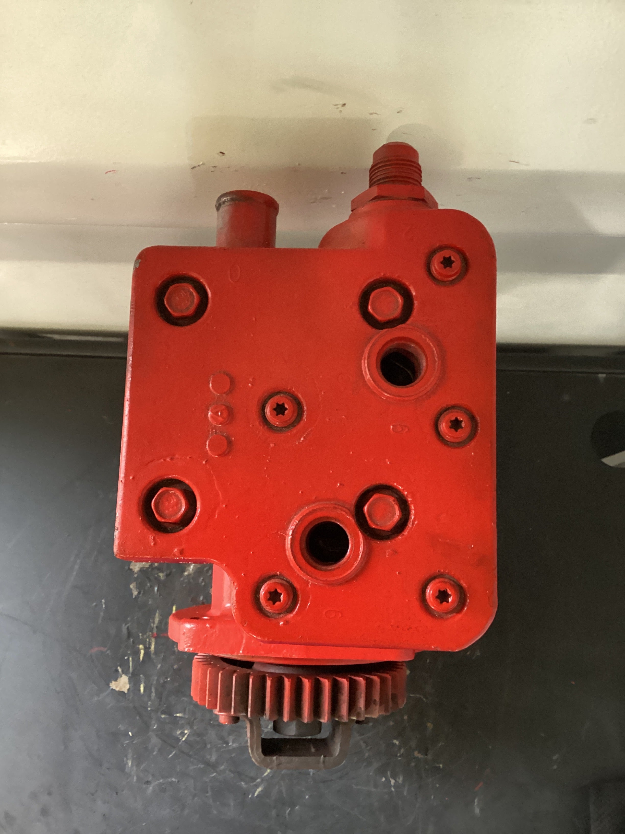 USED | AIR COMPRESSOR (CUMMINS ISX) | SKU466