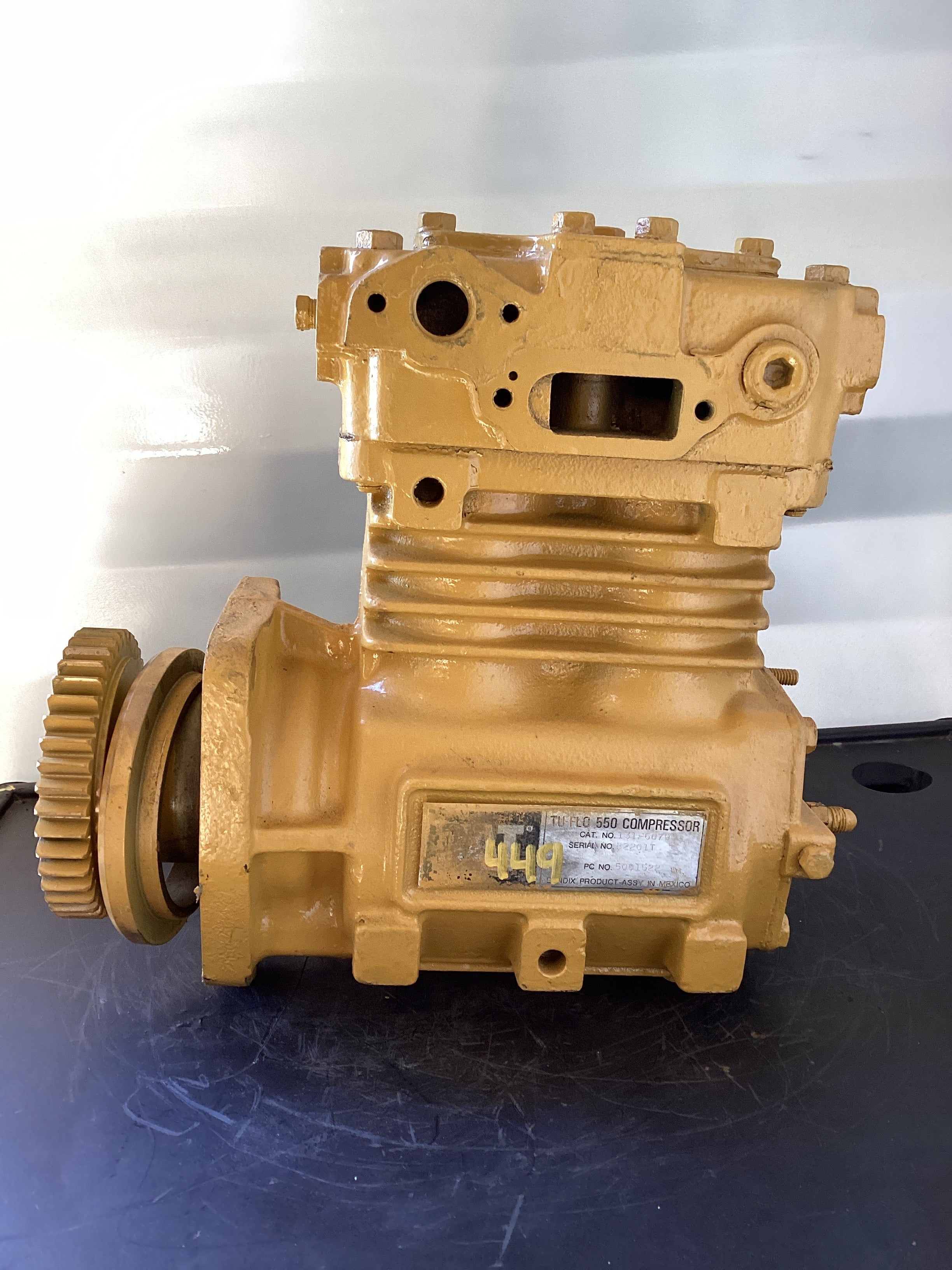 USED | AIR COMPRESSOR CATERILAR | SKU449