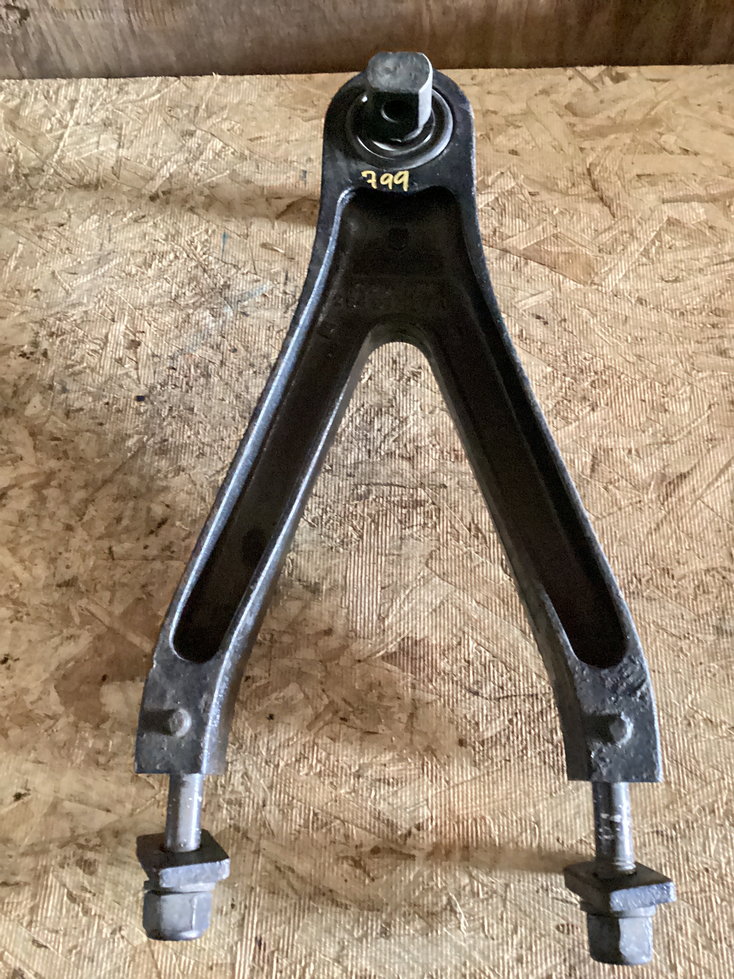 USED | REAR SUSPENSION AIRGLIDE AIR SPRING BONE KENWORTH | SKU799