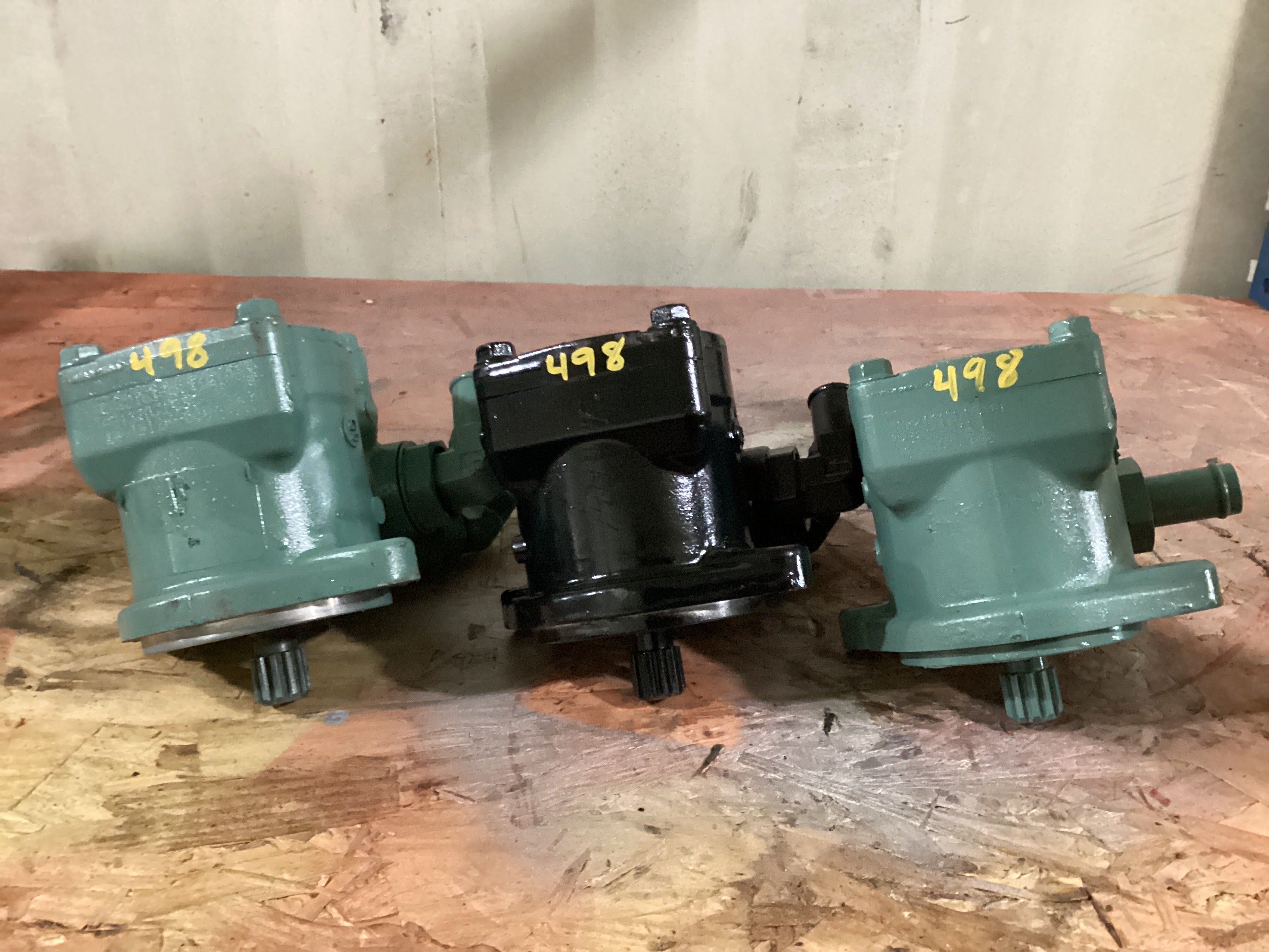 USED | POWER STEERING PUMP LHS | SKU498