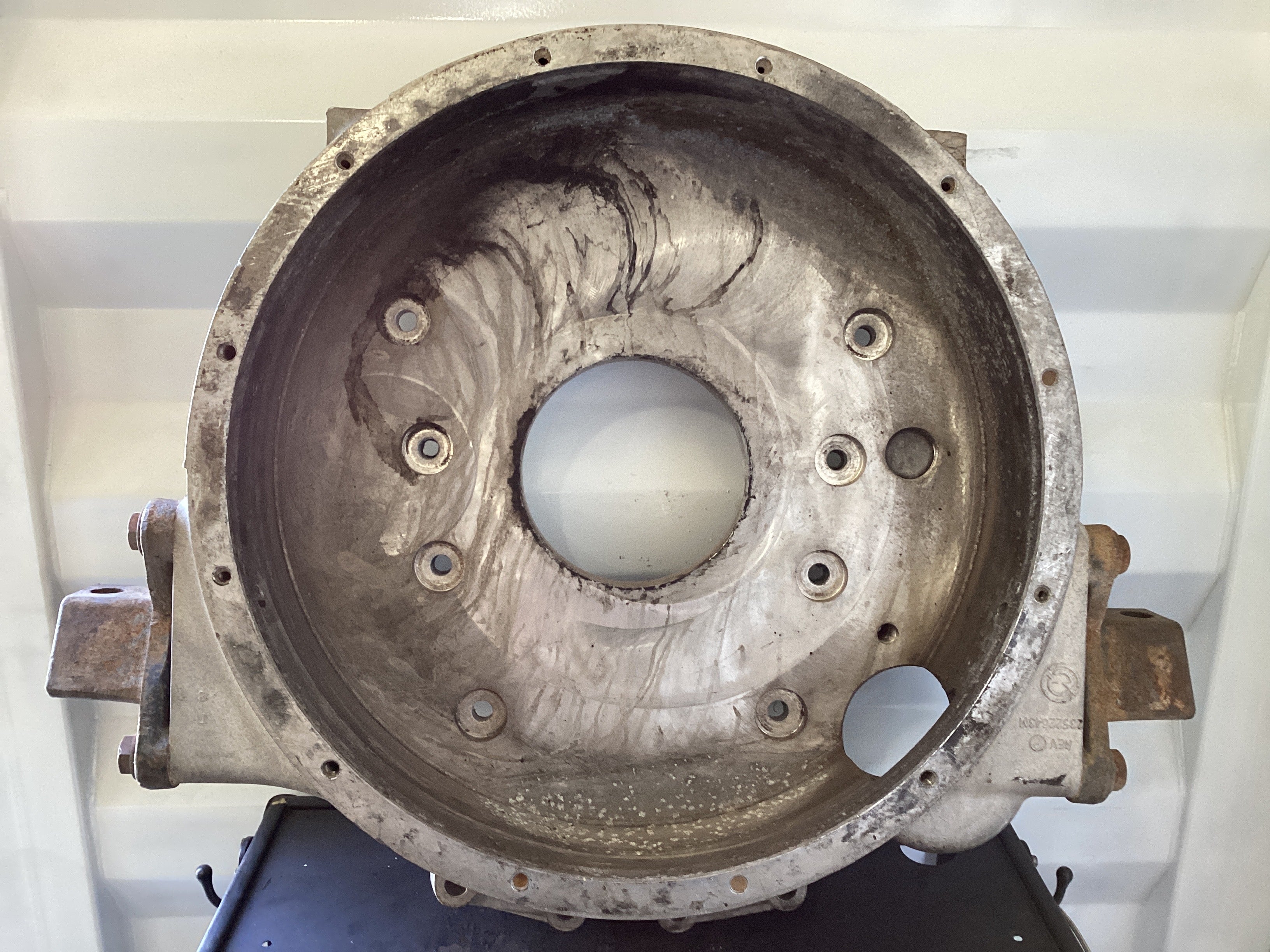 USED | ENGINE FLYWHEEL HOUSING DETROIT 12.7 60 SERIES | SKU68