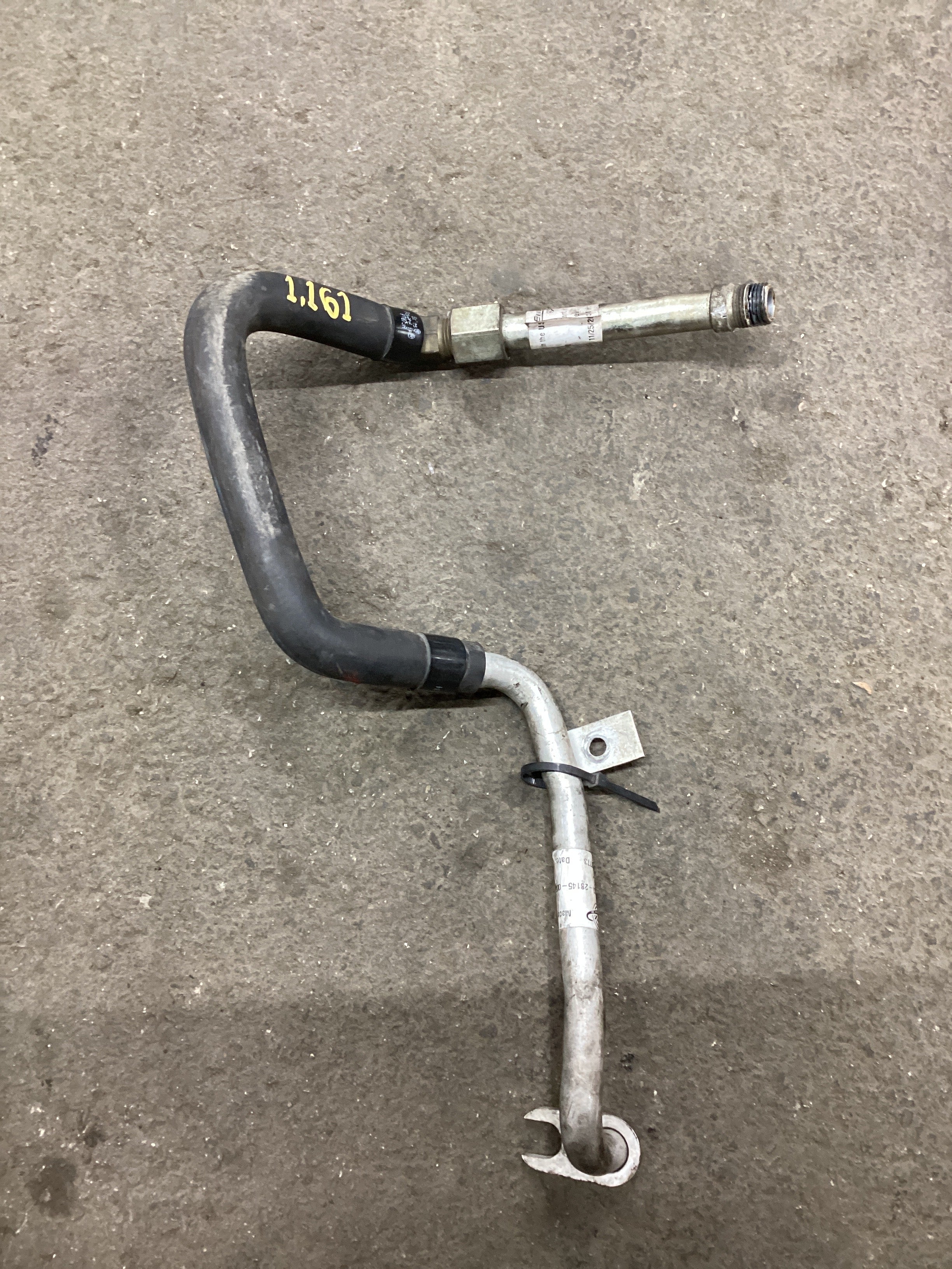 USED | HEATER PIPE COMPLETELY CUMMINS ISB 2012 | SKU1,161