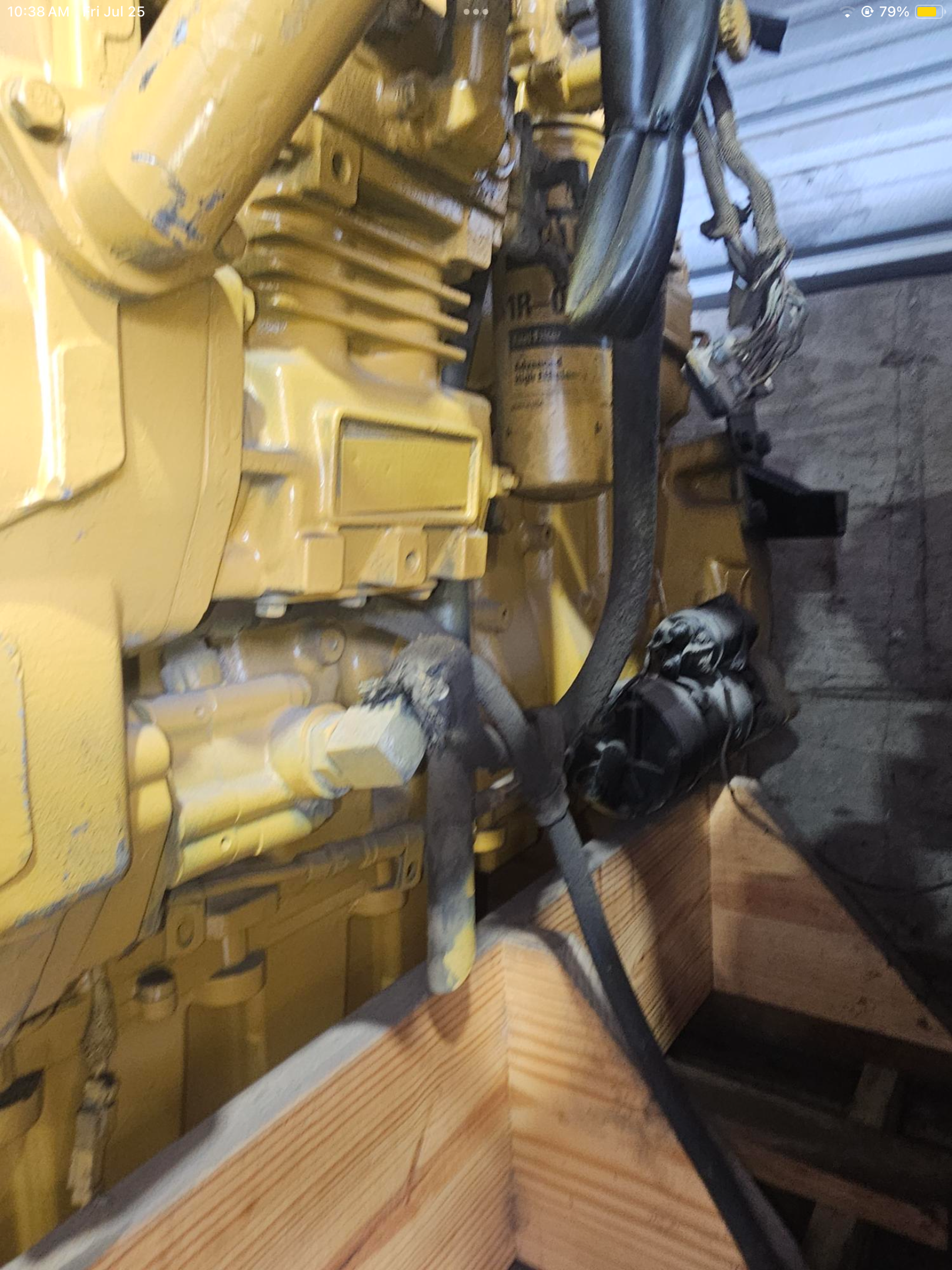 USED | ENGINE COMPLETELY CAT C12 | SKU1,087
