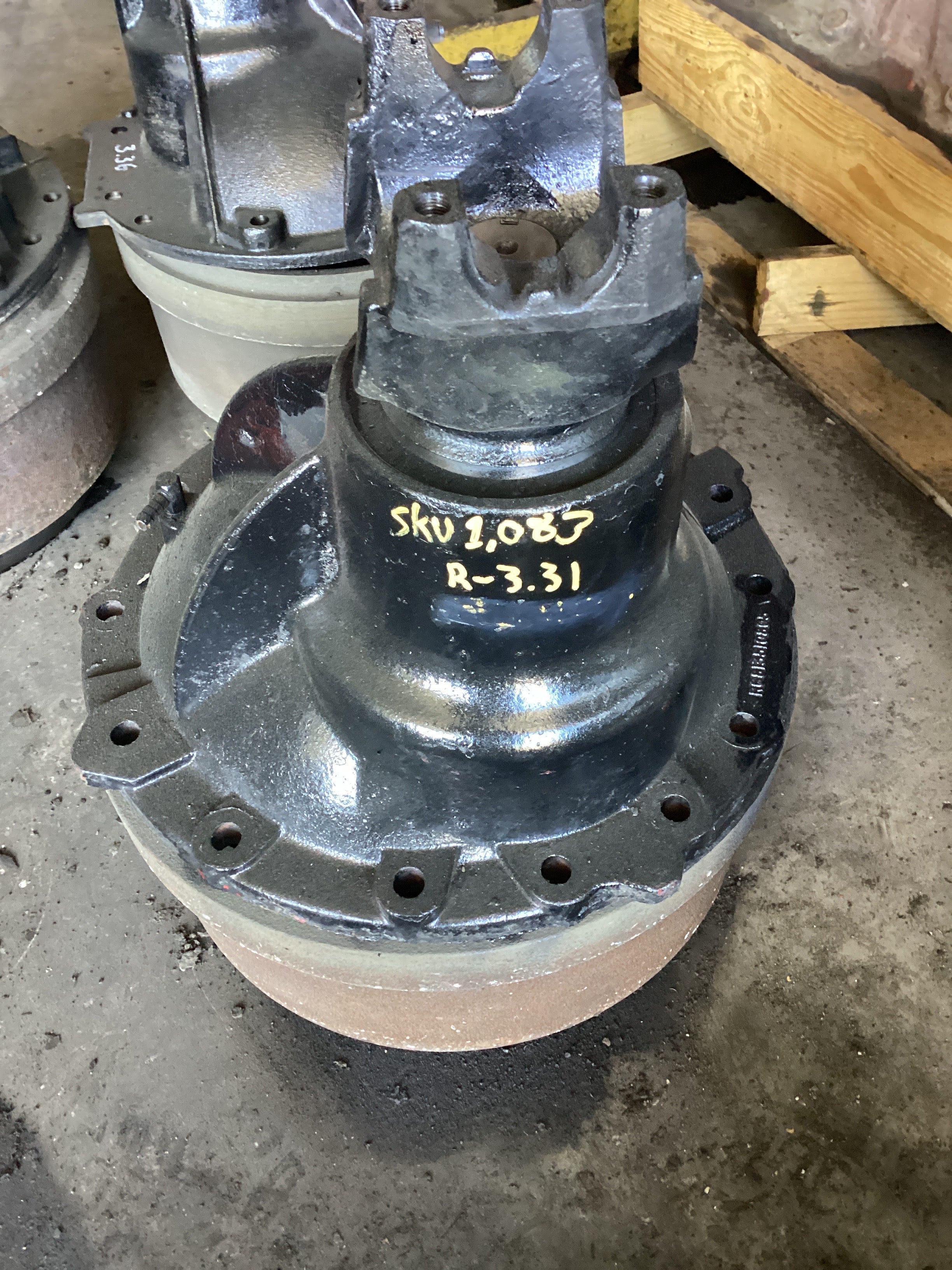 USED | 3.31 ALLIANCE REAR DIFFERENTIAL RT40.0-4 | SKU1,083