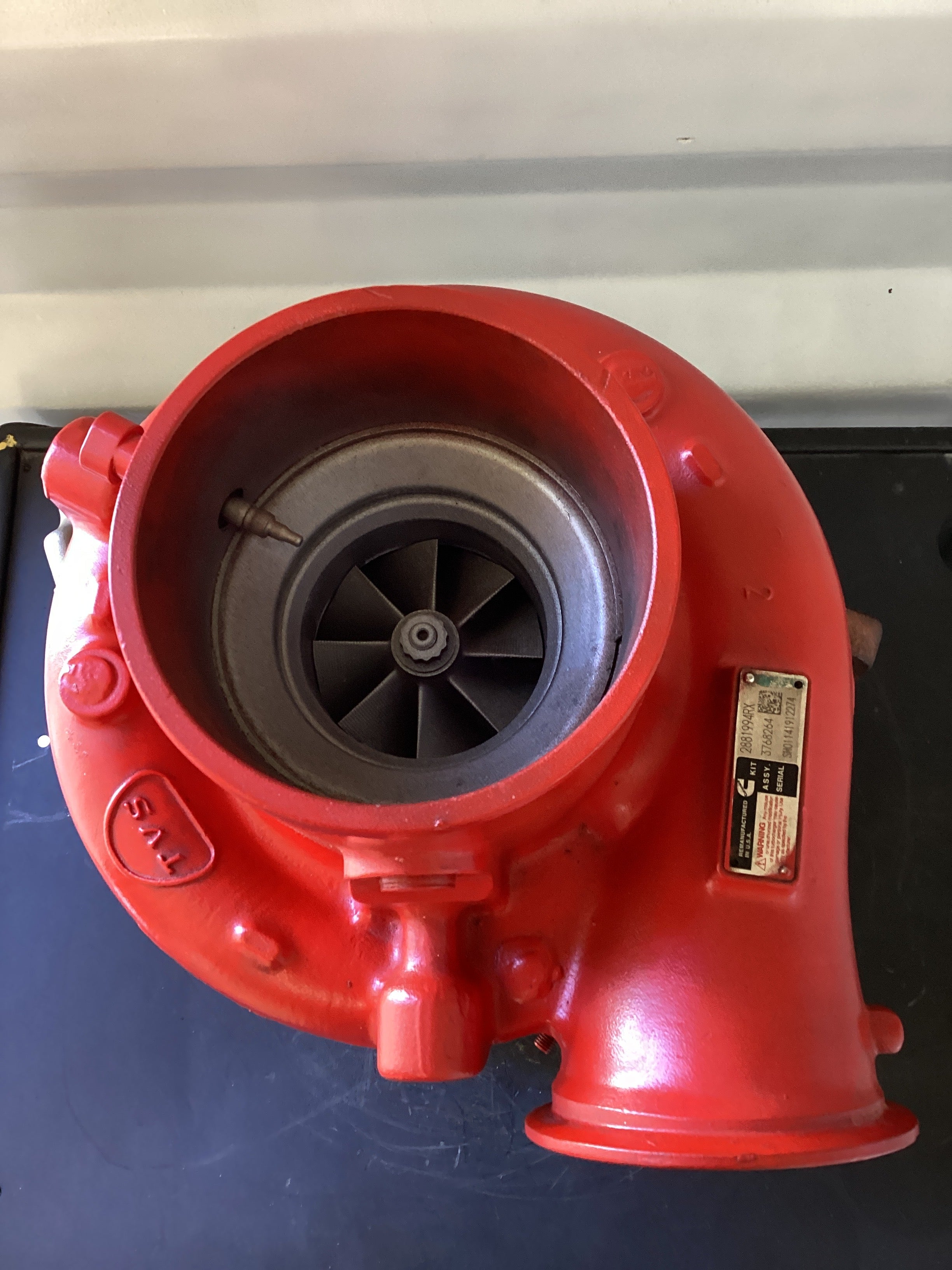 USED | TURBOCHARGER CUMMINS ISX | SKU430