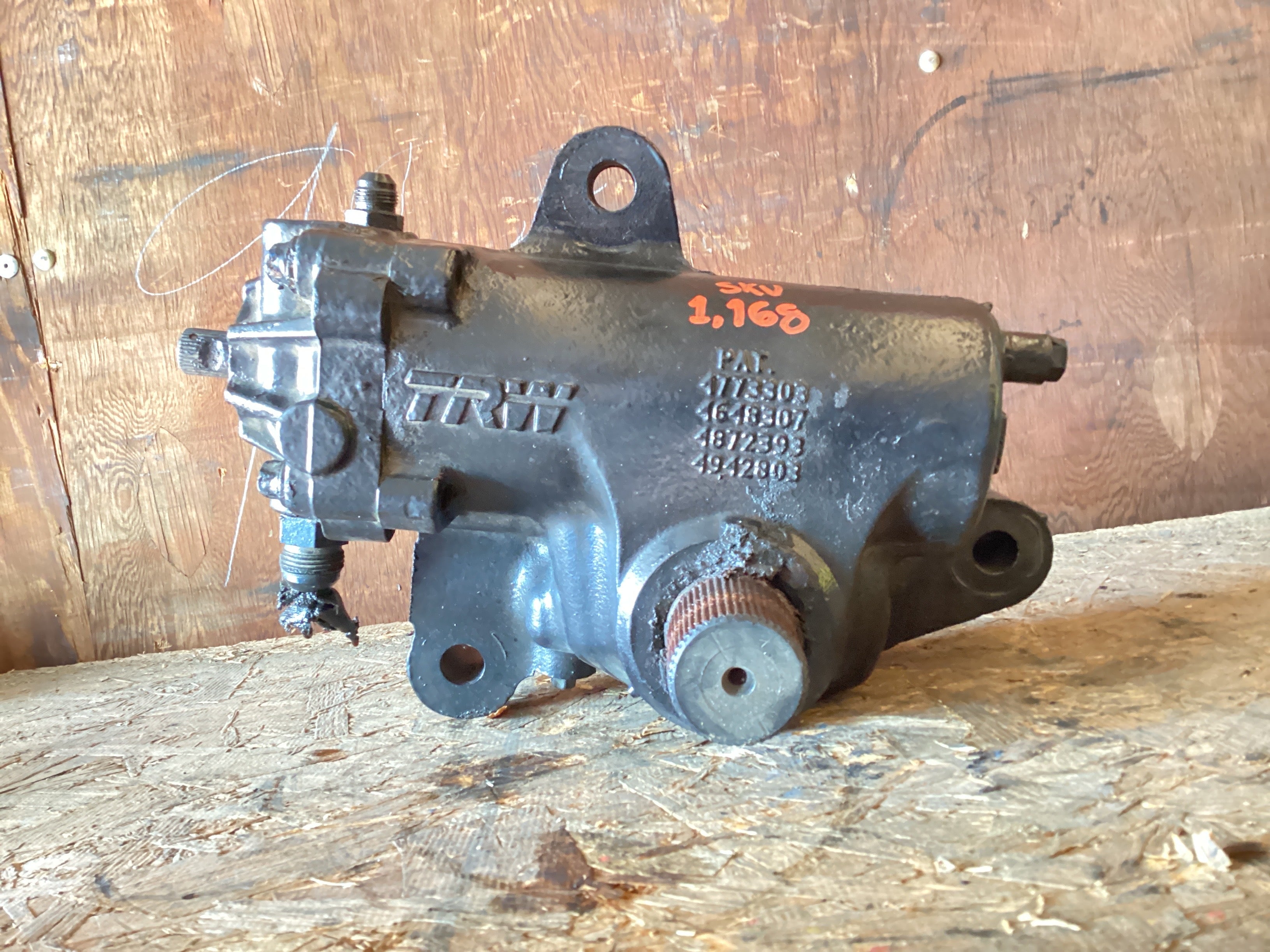 USED | GEAR BOX ASSEMBLY INTERNATIONAL PRO STAR | SKU1,168