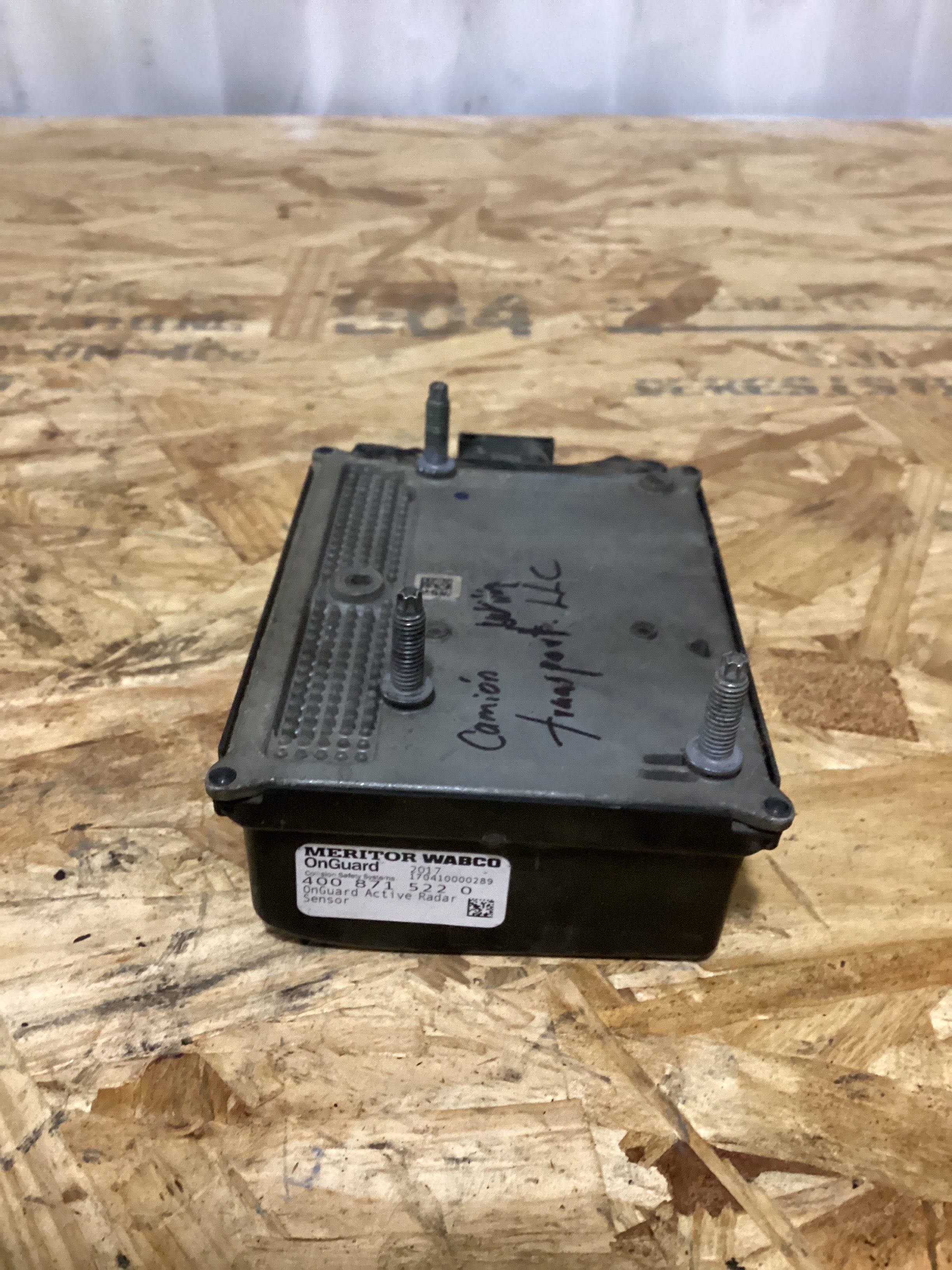 USED | ONGUARD ACTIVE RADAL DISTANCE ANTI COLLISION SENSOR | SKU738