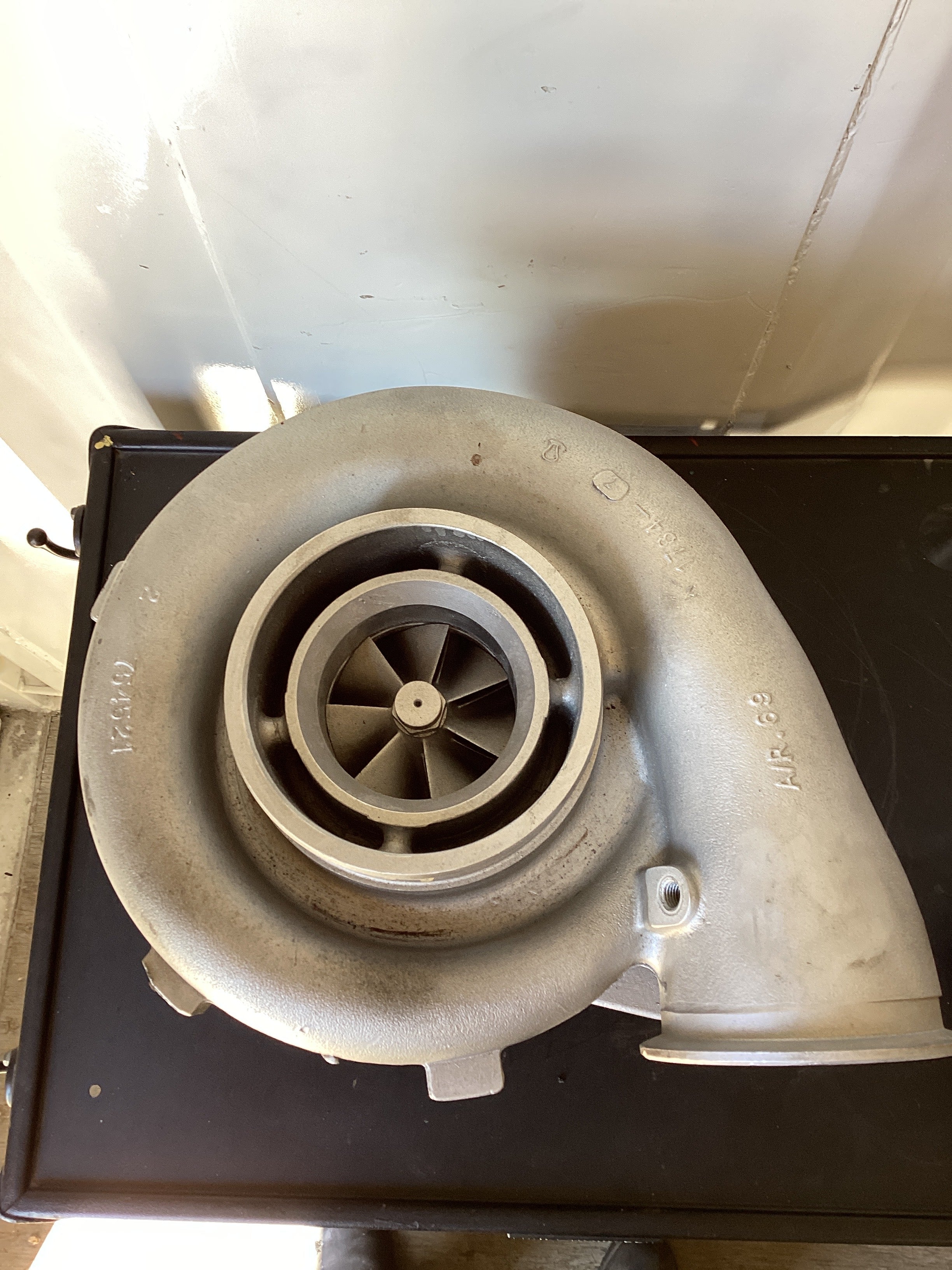 USED | TURBOCHARGER (DETROIT 14L) | SKU404