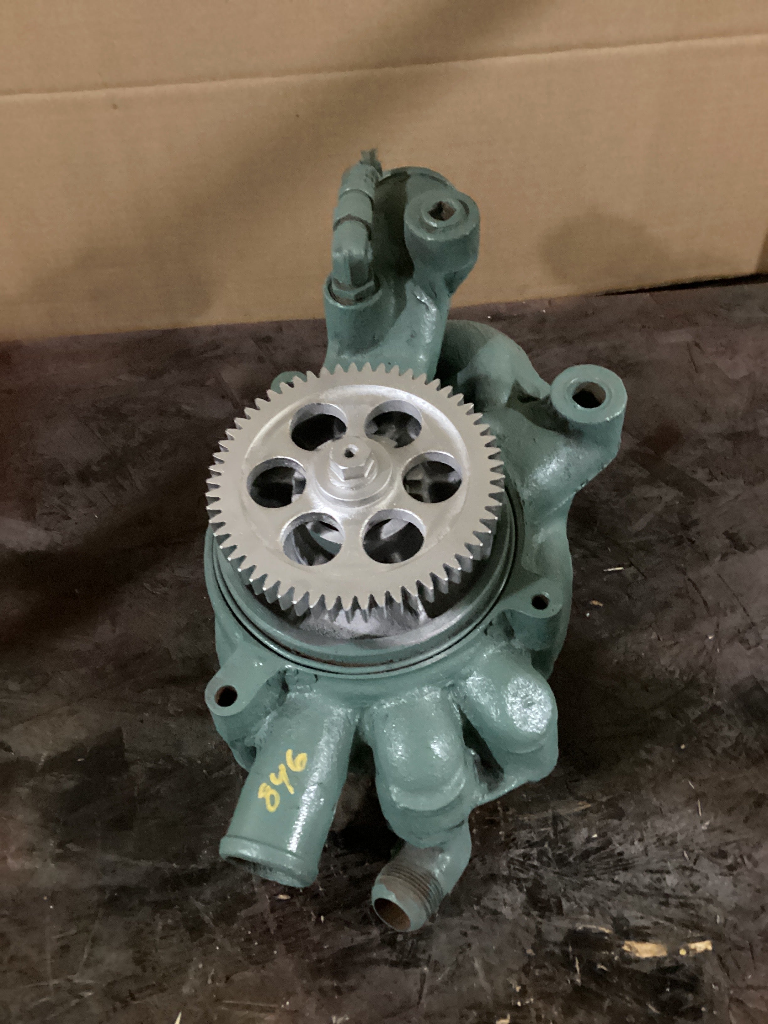 USED | WATER PUMP DETROIT 14L | SKU846