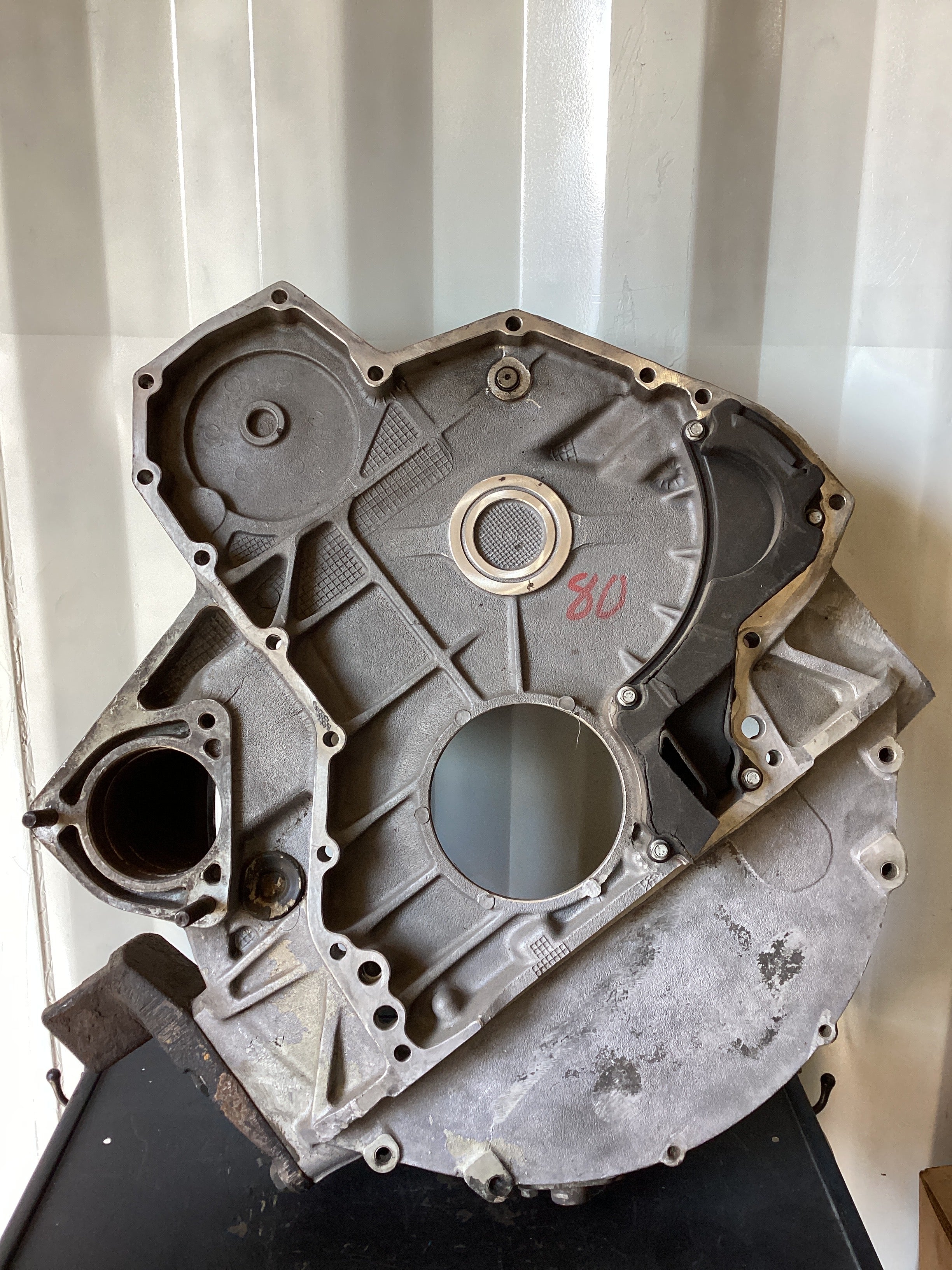 USED | ENGINE FLYWHEEL HOUSING MERCEDES MBE-4000 | SKU80