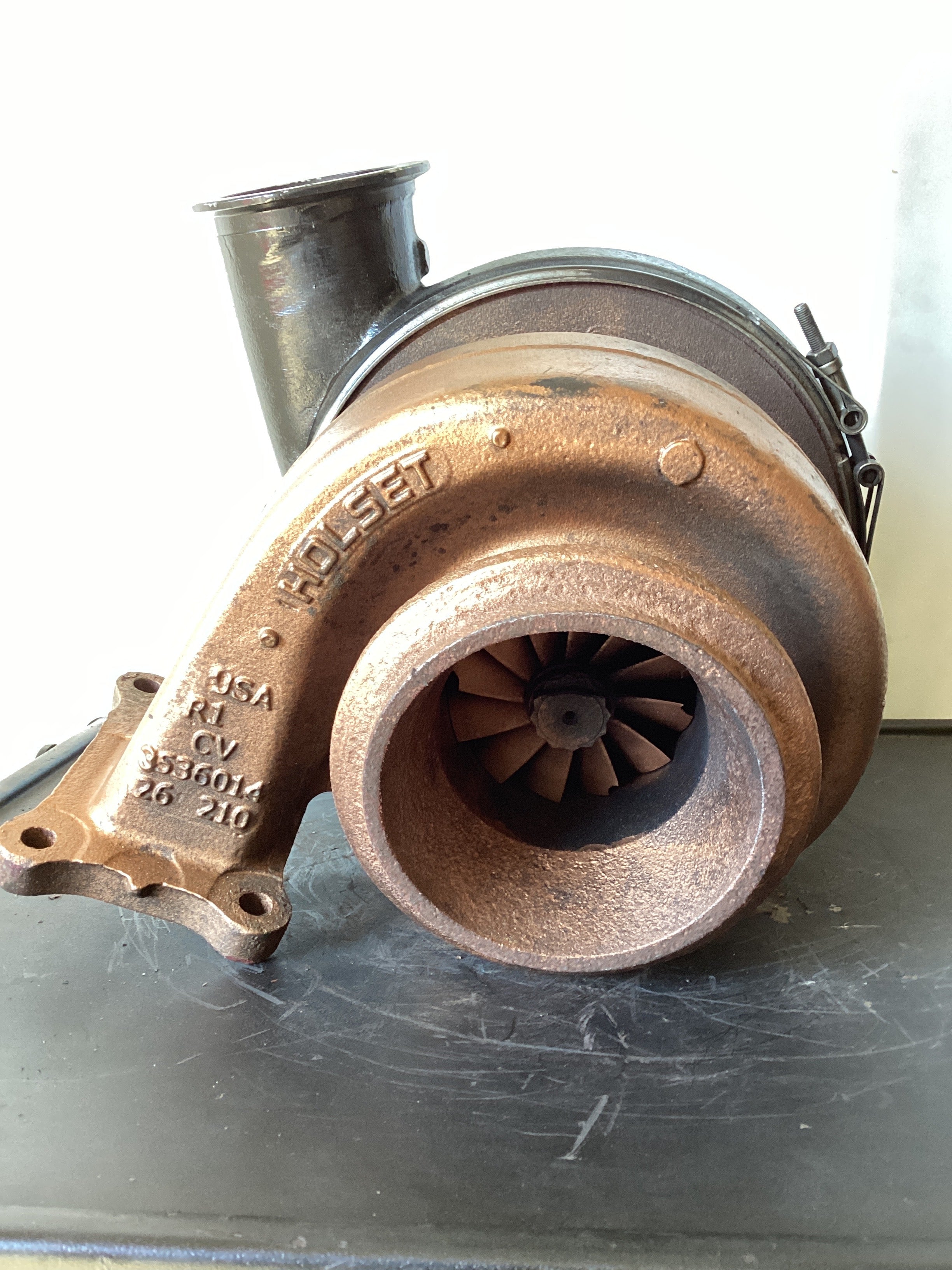 USED | TURBOCHARGER CUMMINS N14 | SKU424