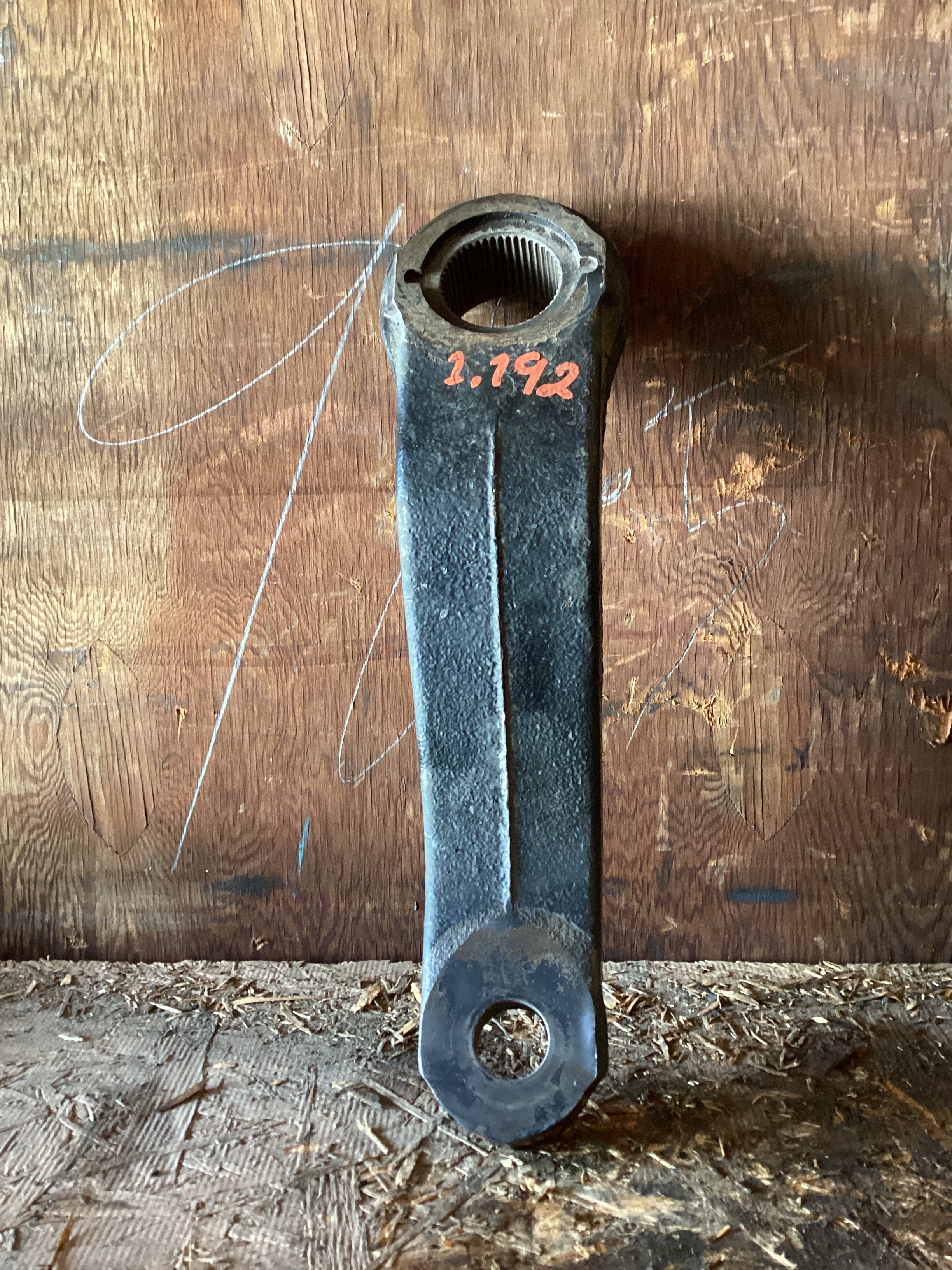 USED | POWER STEERING GEAR BOX PITMAN ARM FREIGHTLINER | SKU1,192