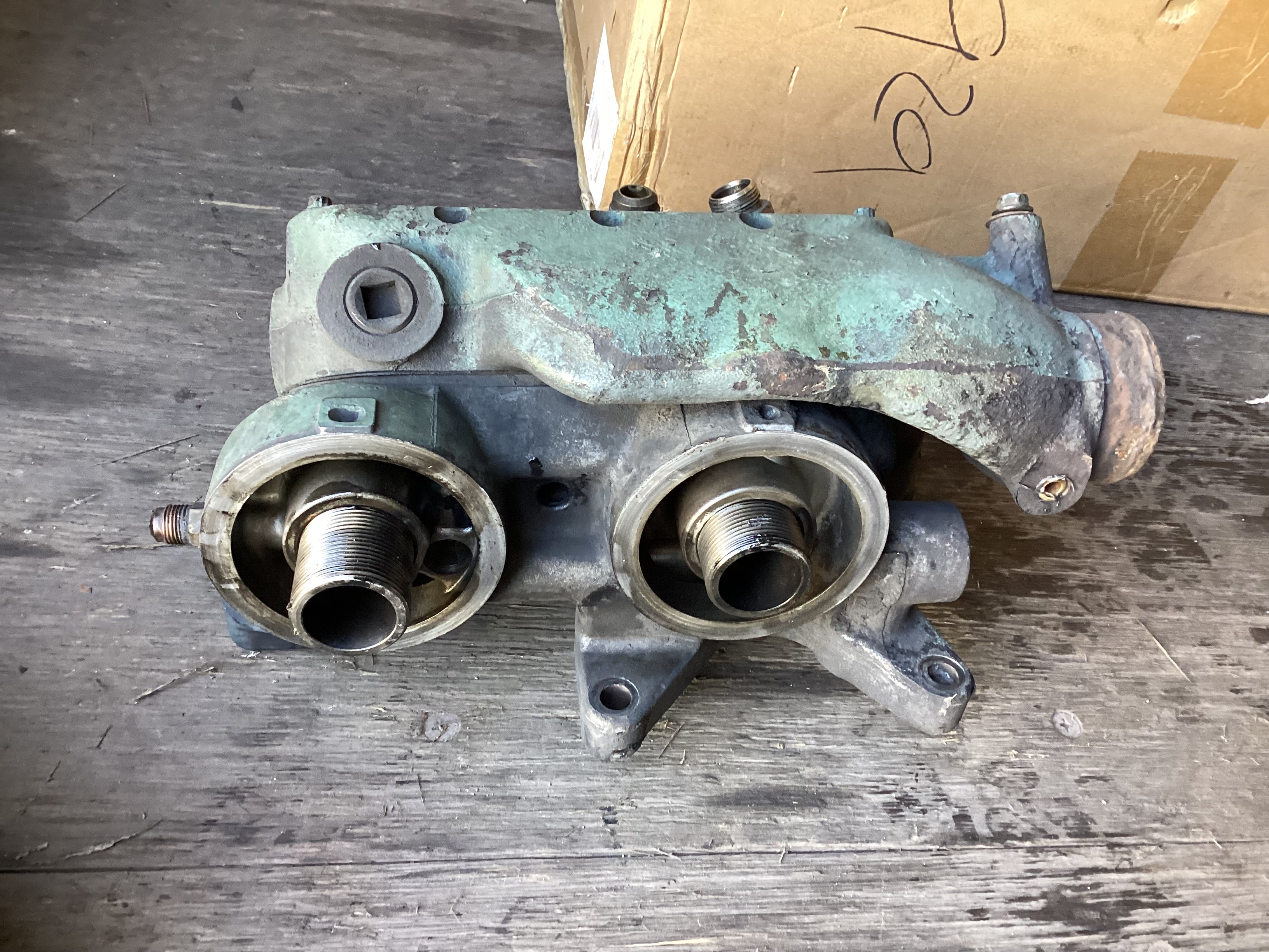 USED | ENGINE OIL COOLER DETROIT 12.7 | SKU1,269