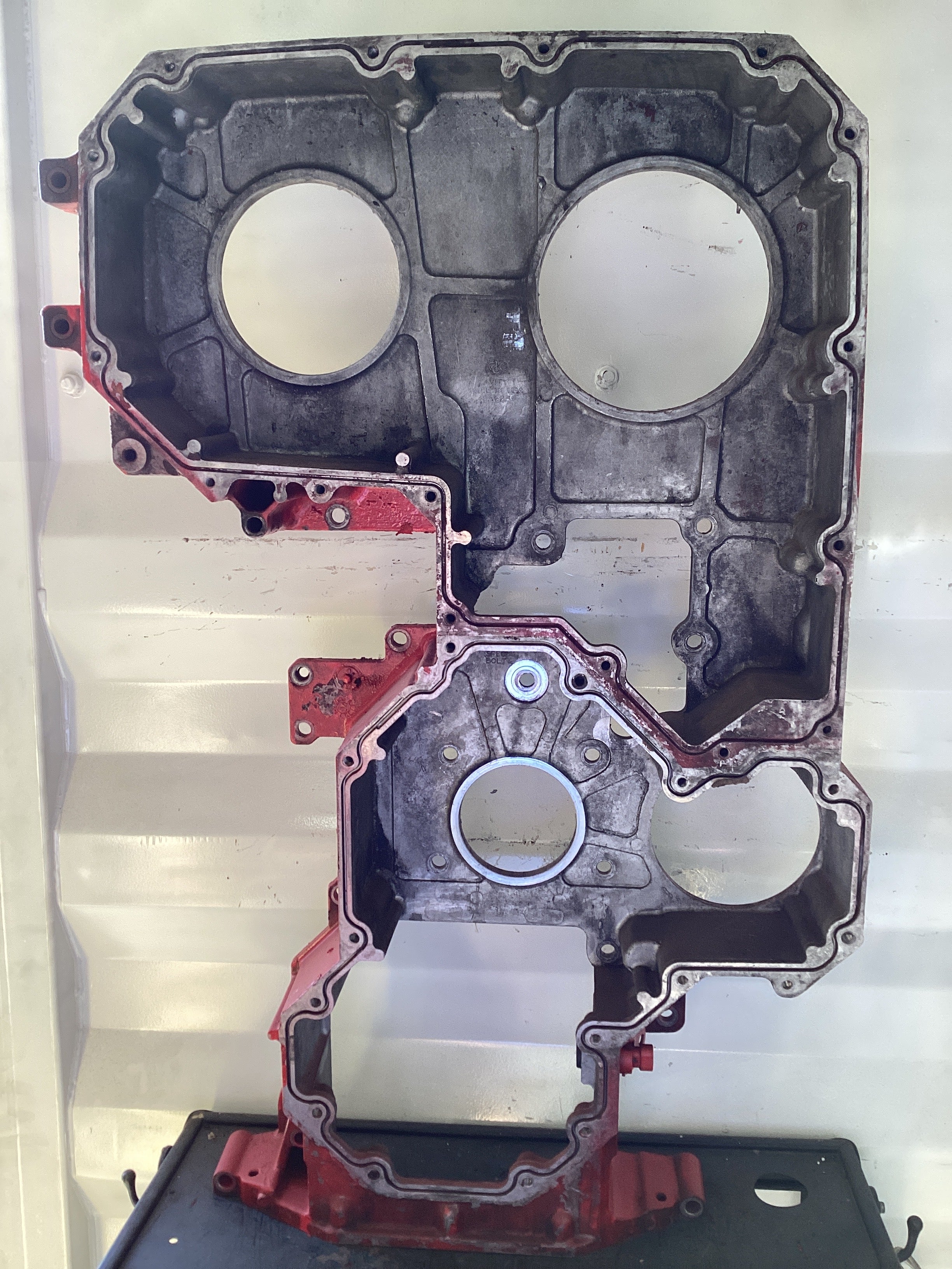 USED | ENGINE TIMING COVER CUMMINS ISX DOBLE CAM | SKU85