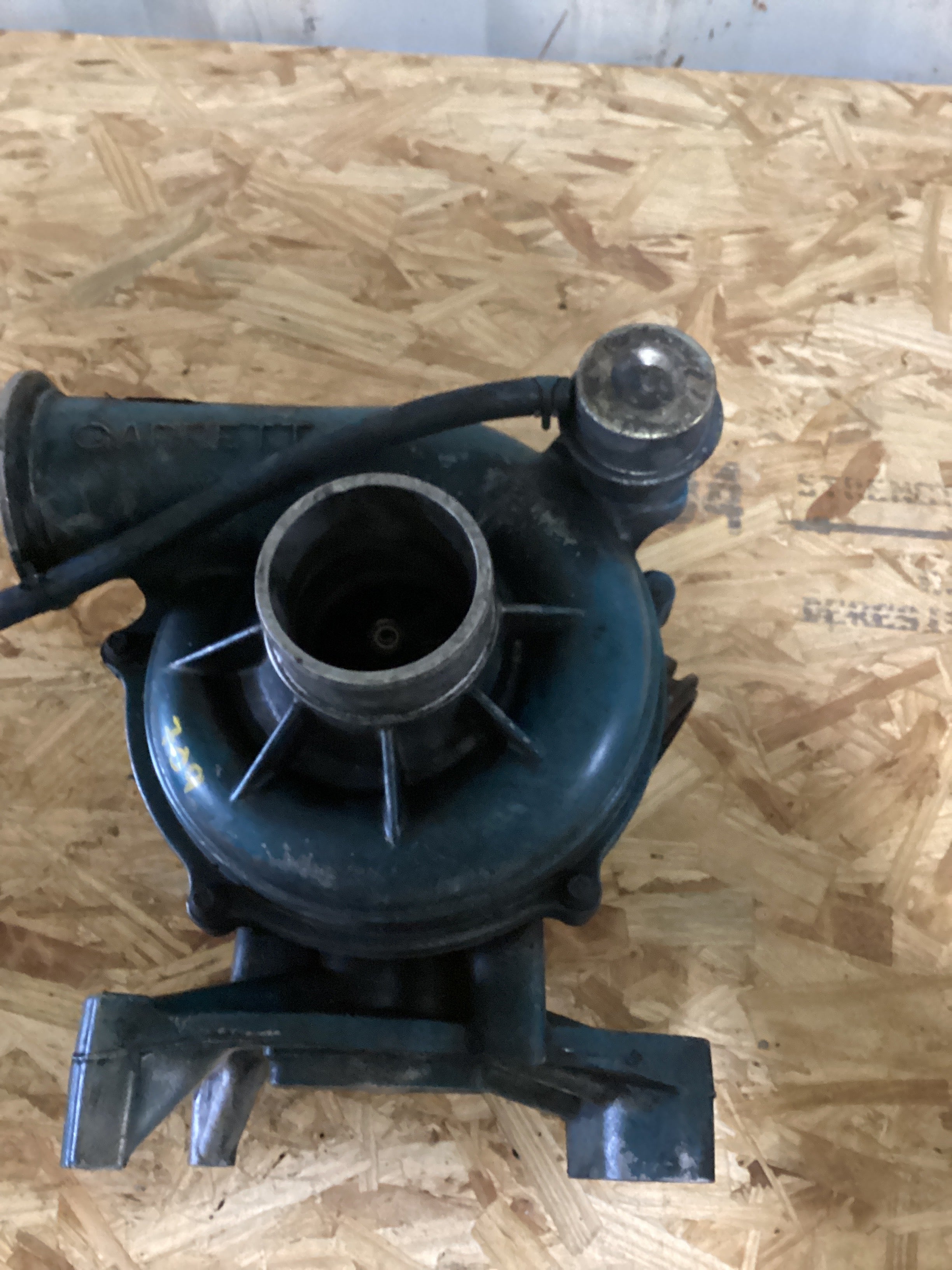 USED | TURBO CHARGER GPT38 INTERNATIONAL NAVISTAR | SKU709