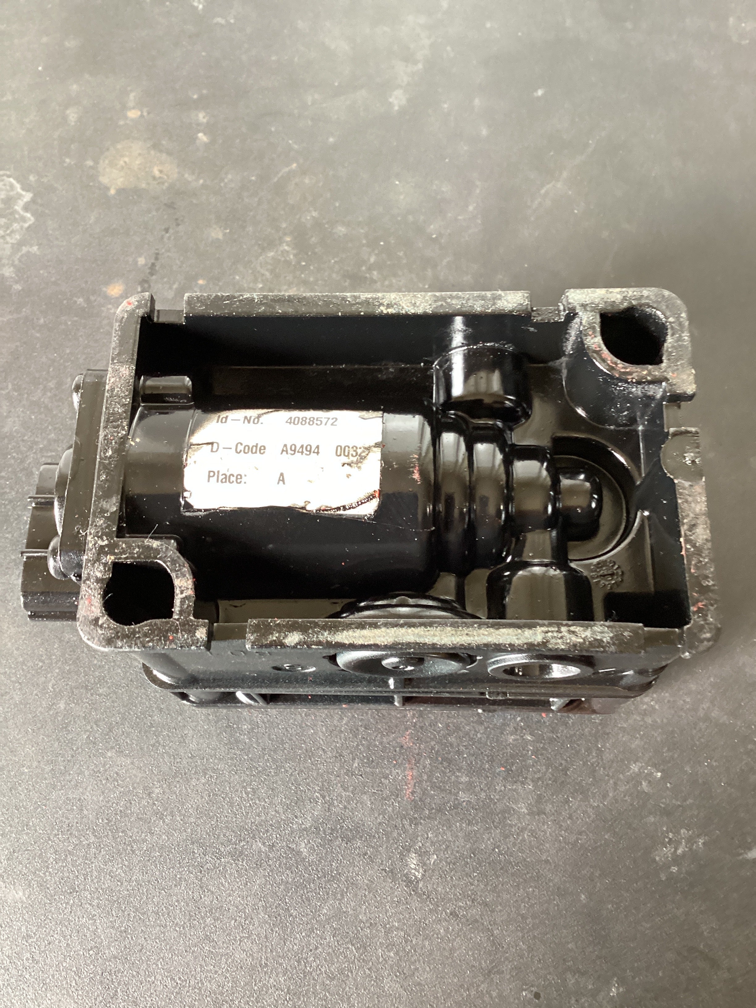 USED | TURBO AIR VALVE CONTROL CUMMINS | SKU549