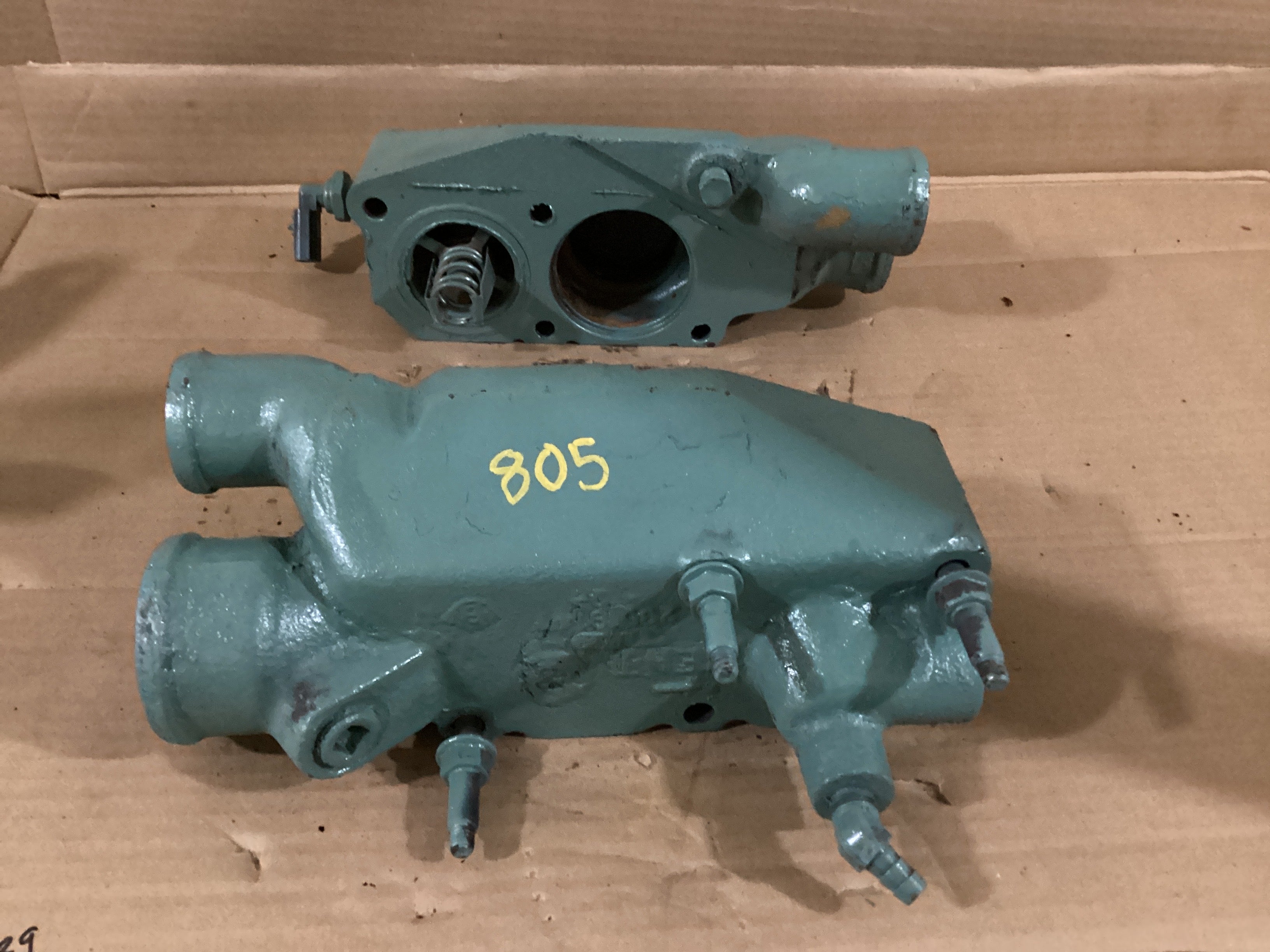 USED | THERMOSTAT HOUSING DETROIT 14L | SKU805
