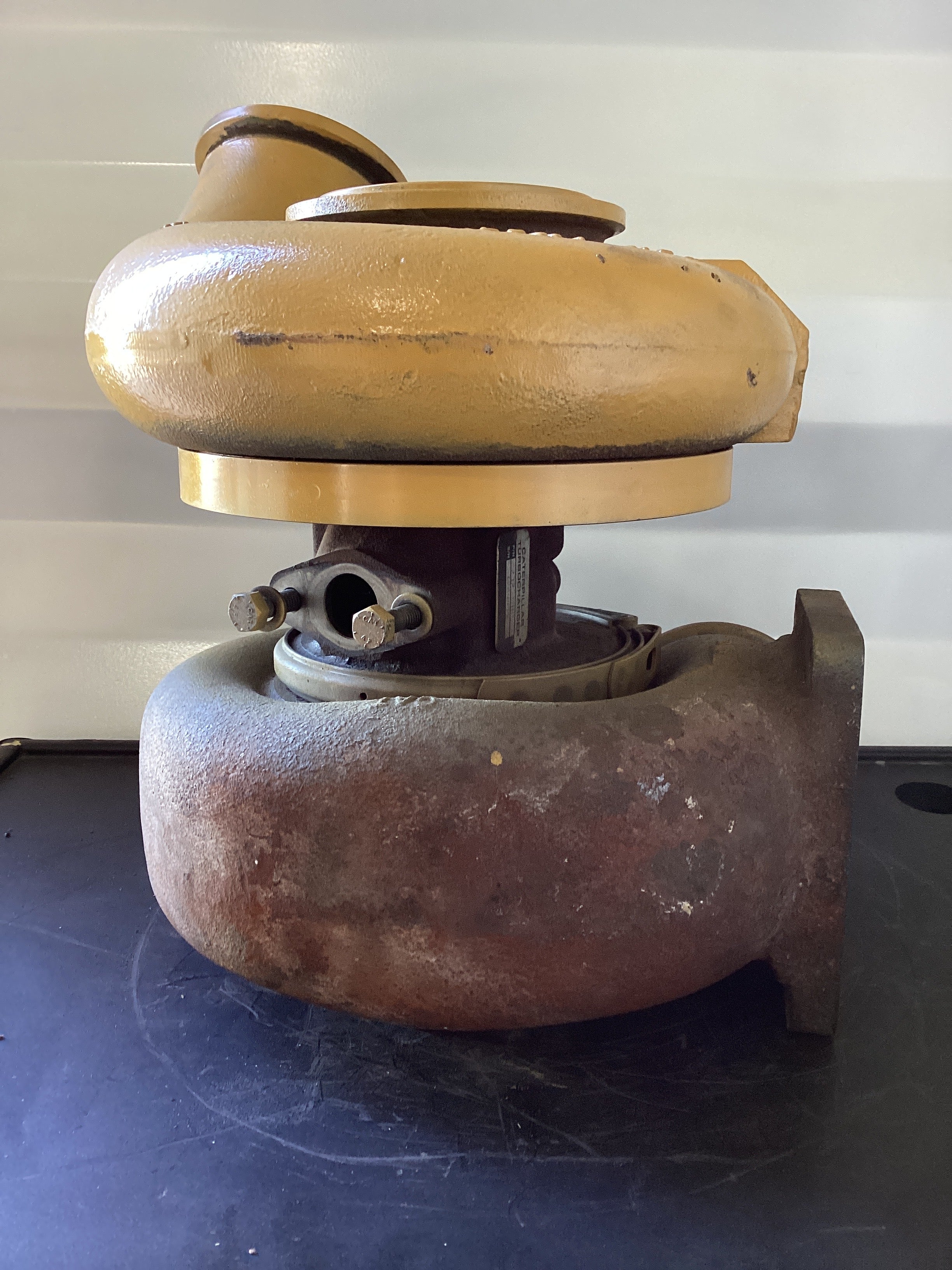 USED | TURBOCHARGER CATERPILAR LOW PRESSURE SIDE | SKU395