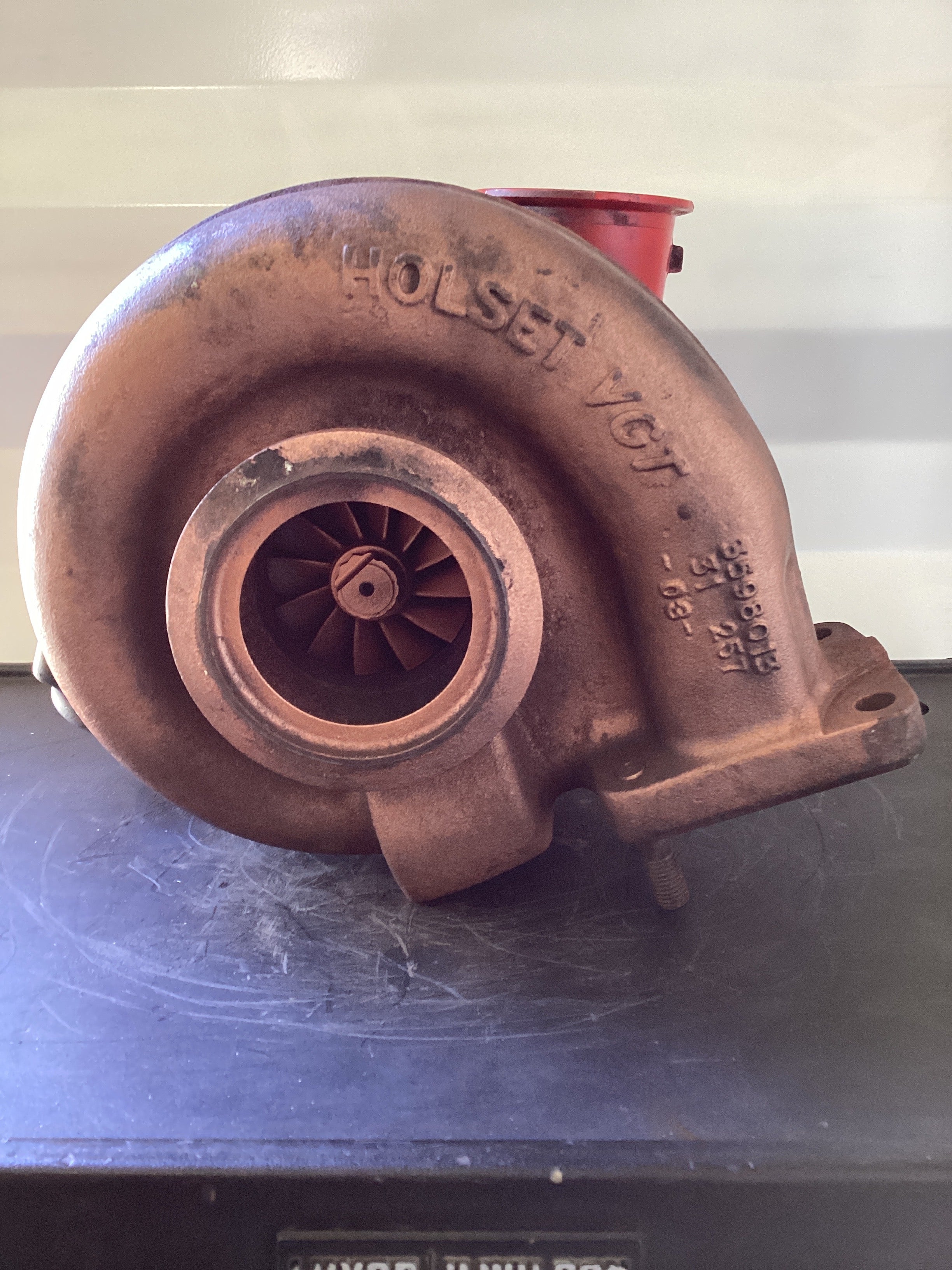 USED | TURBOCHARGER CUMMINS ISX | SKU430