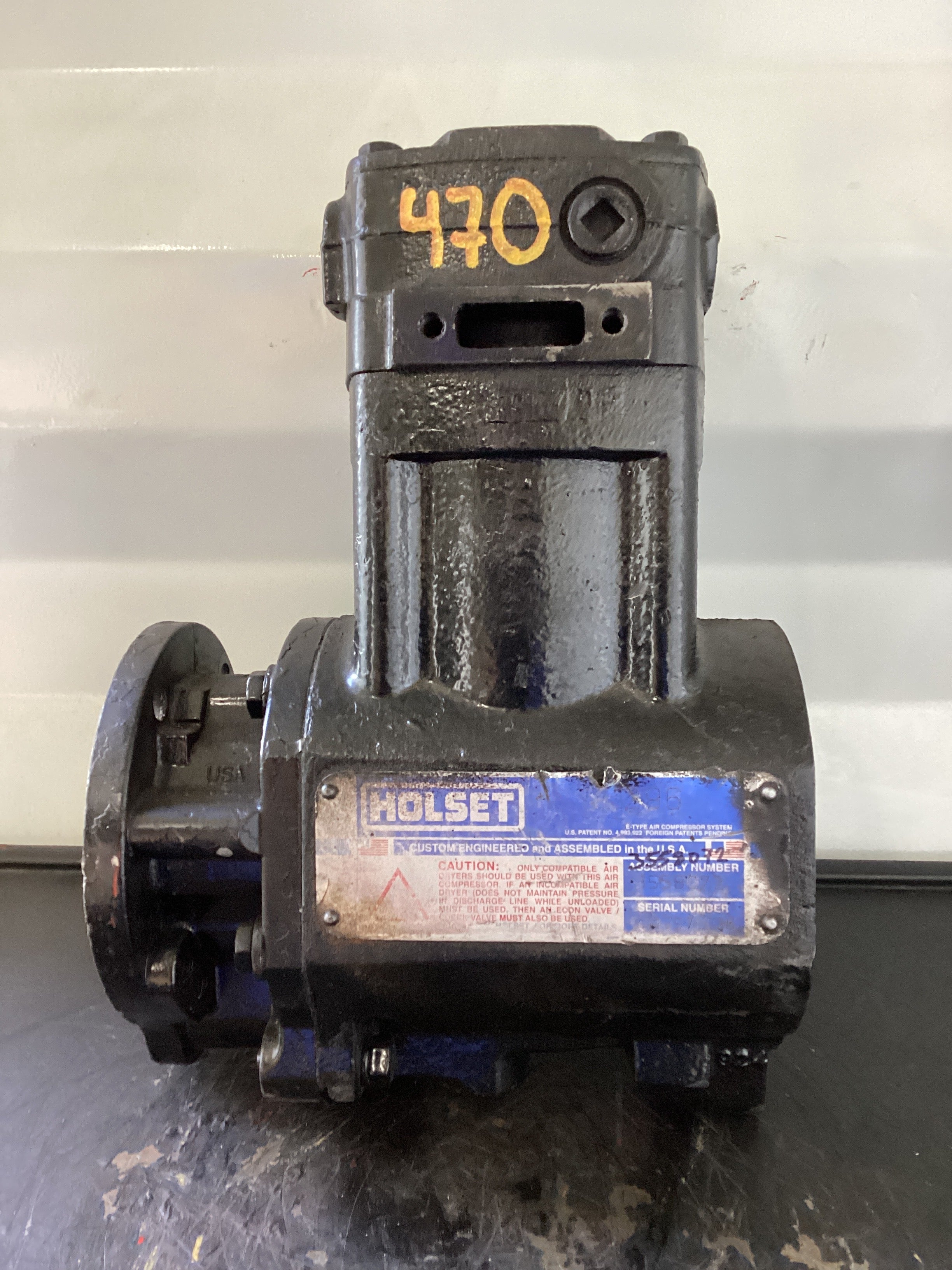 USED | AIR COMPRESSOR CUMMINS M11-N14 | SKU470