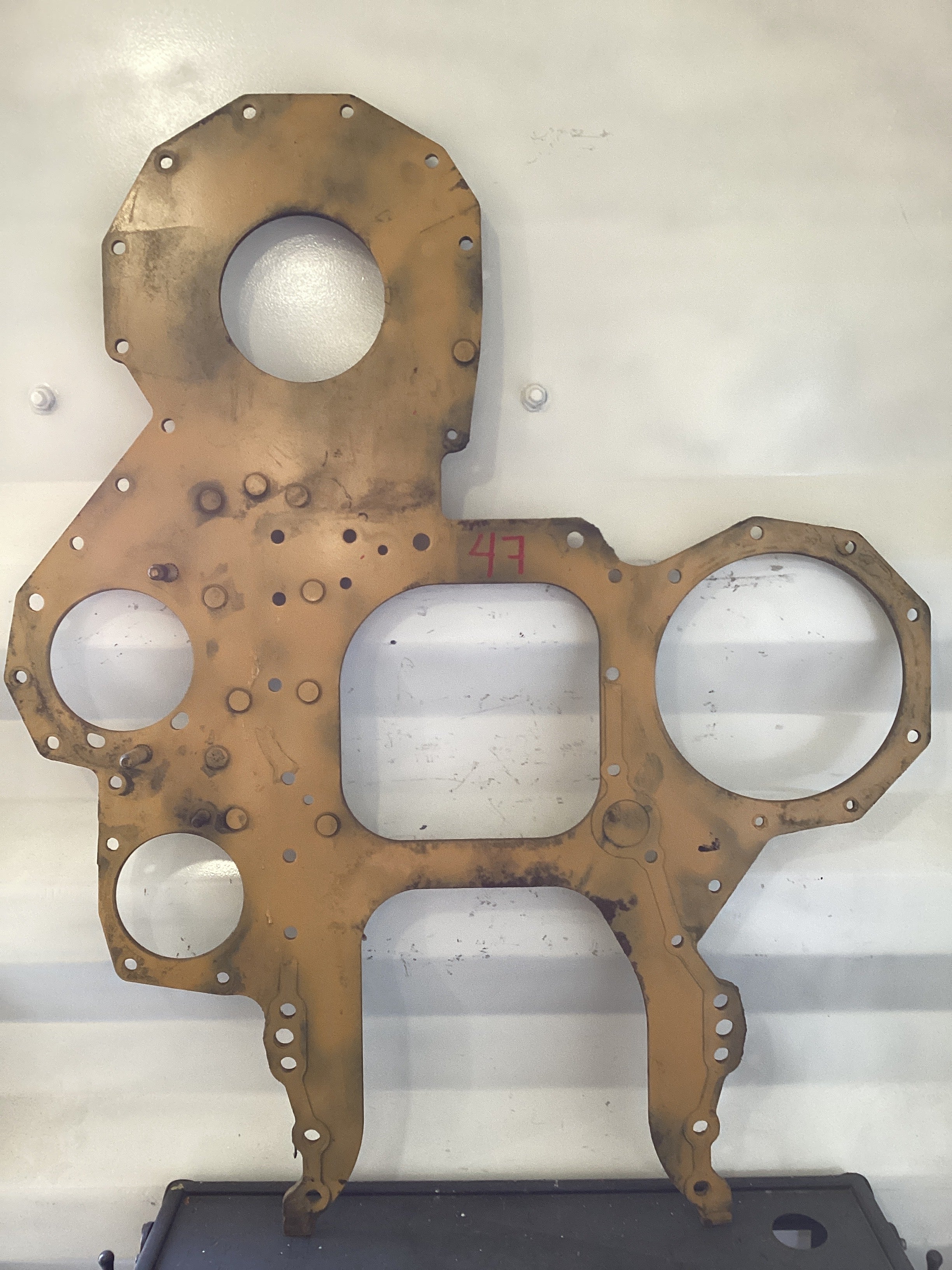 USED | ENGINE TIMING INNER PLATE CAT 3406 | SKU47