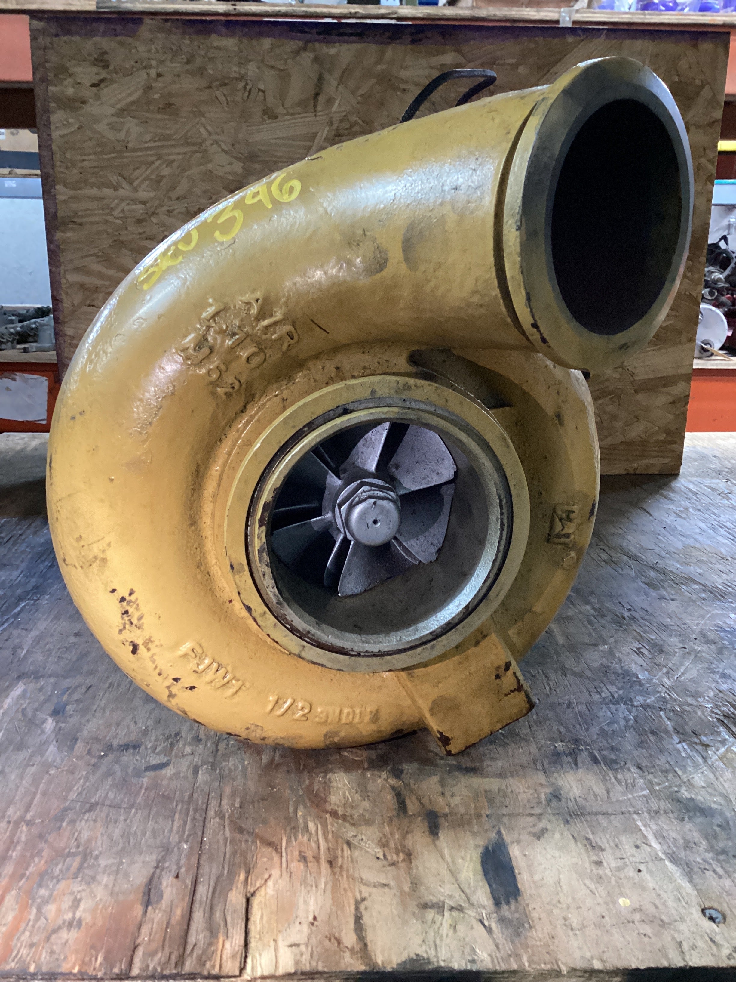 USED | TURBOCHARGER CATERPILAR LOW PRESSURE SIDE | SKU396