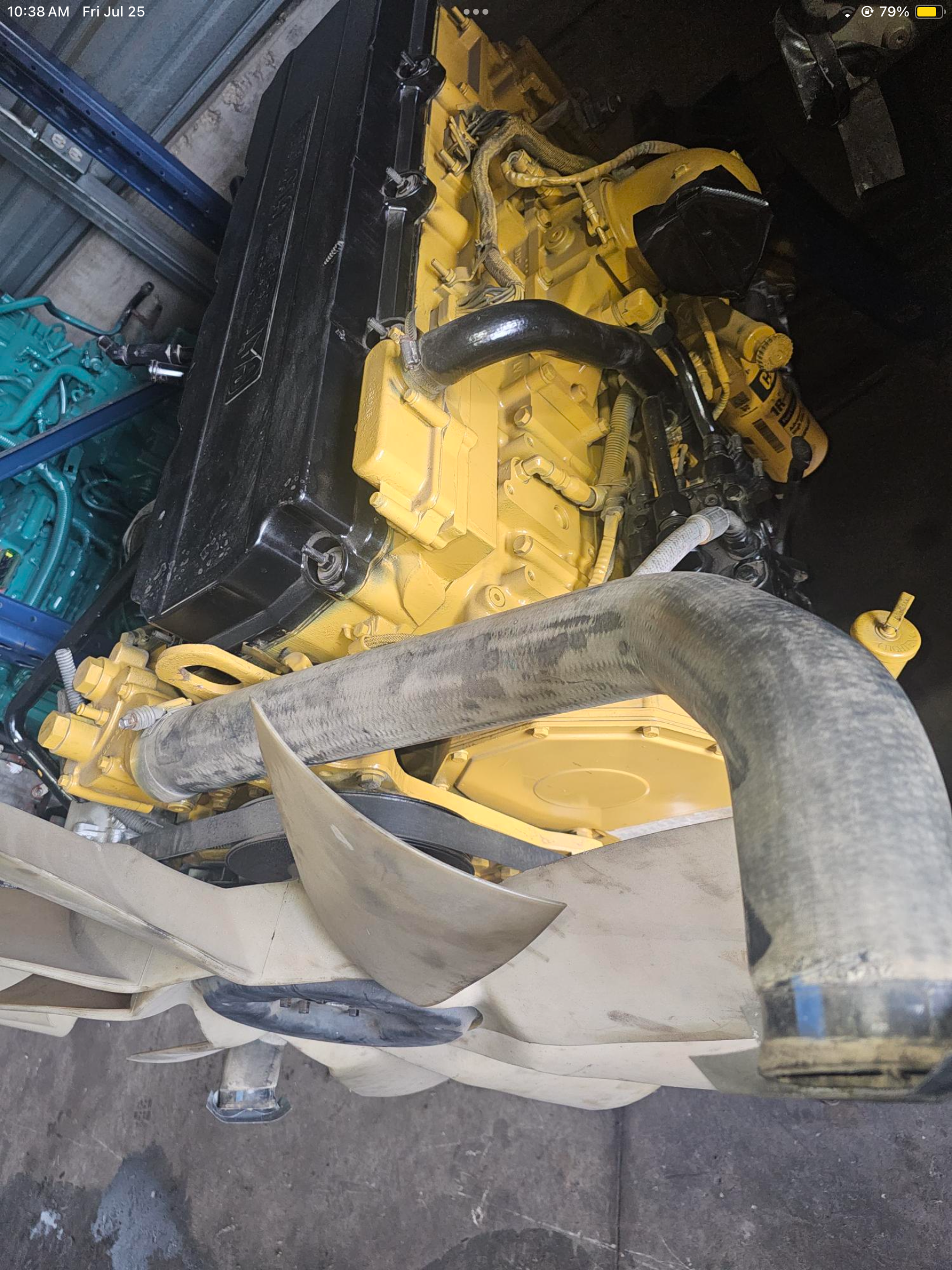 USED | ENGINE COMPLETELY CAT C13 | SKU1,086