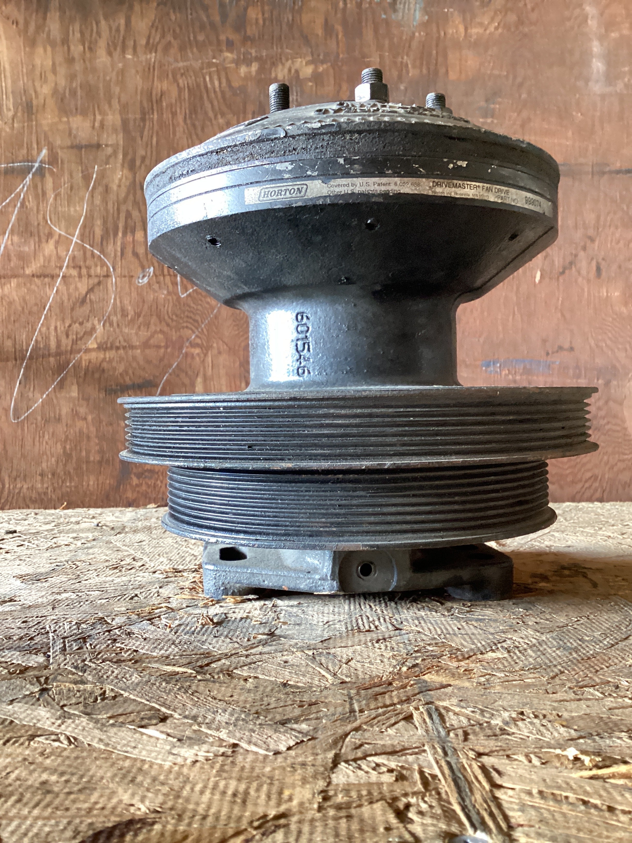 USED | ENGINE FAN CLUTCH ASSY CAT | SKU904