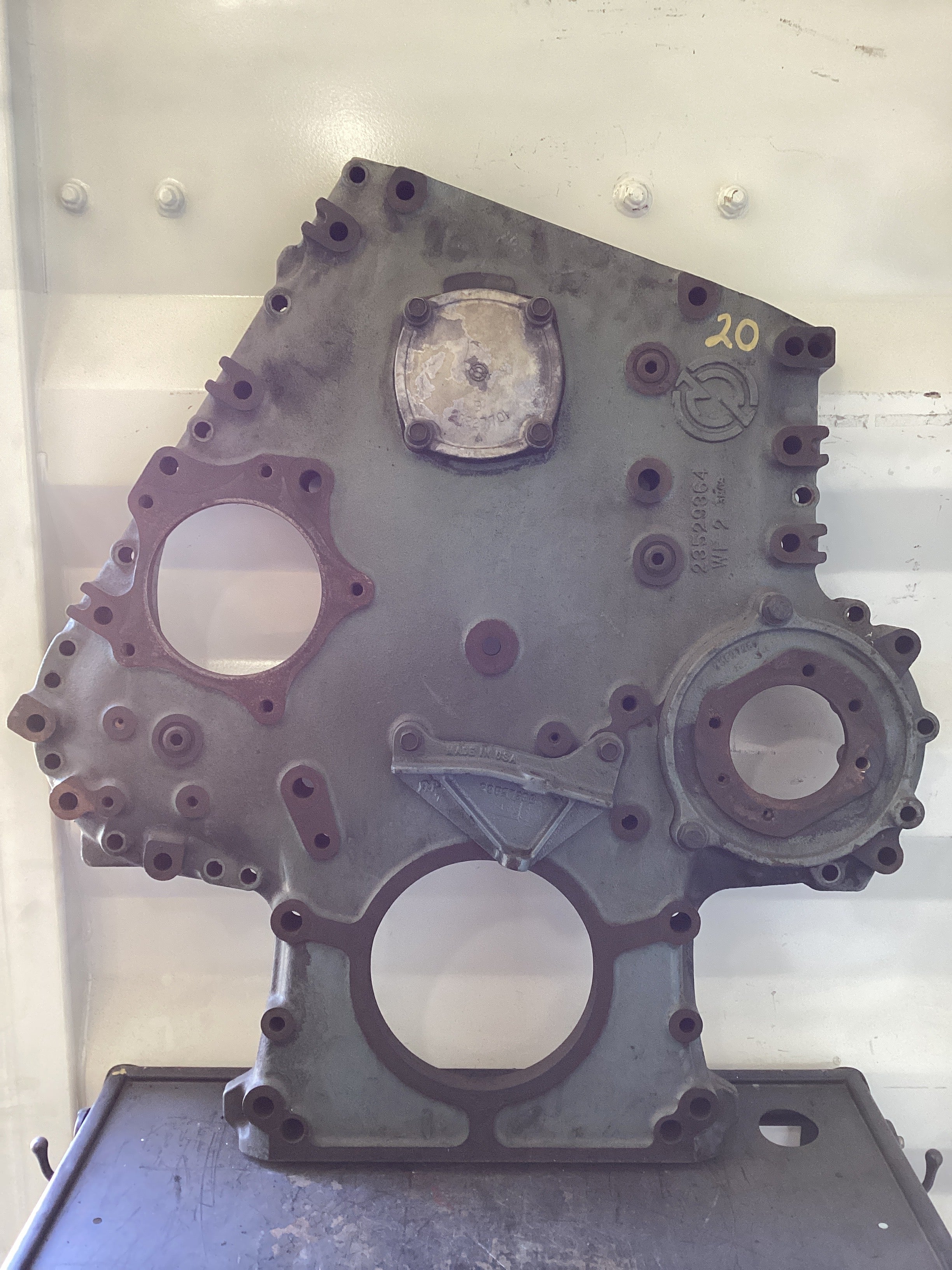 USED | ENGINE TIMING COVER DETROIT 14 L 60 SERIES | SKU20