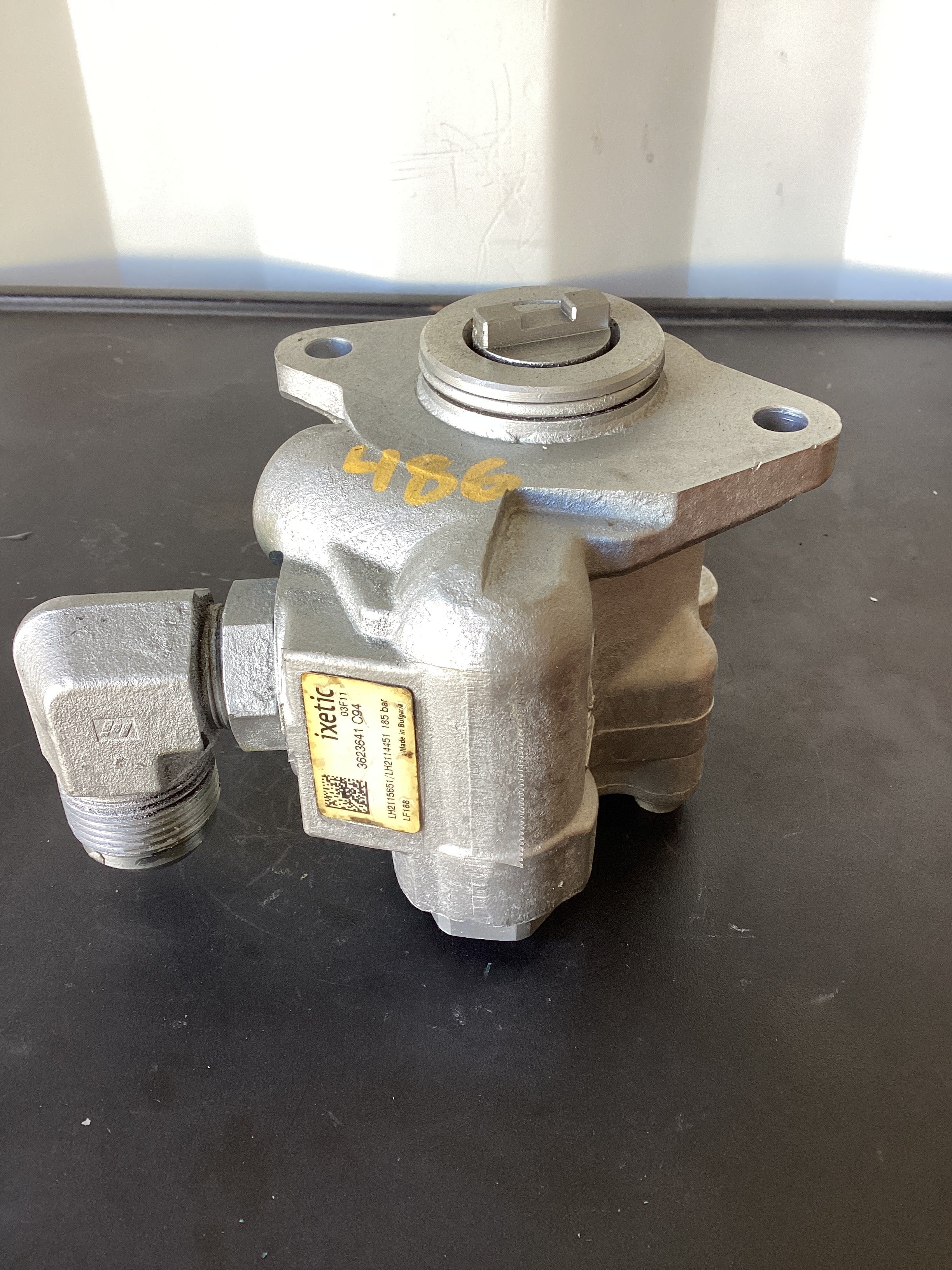 USED | POWER STEERING PUMP INTERNATIONAL | SKU486
