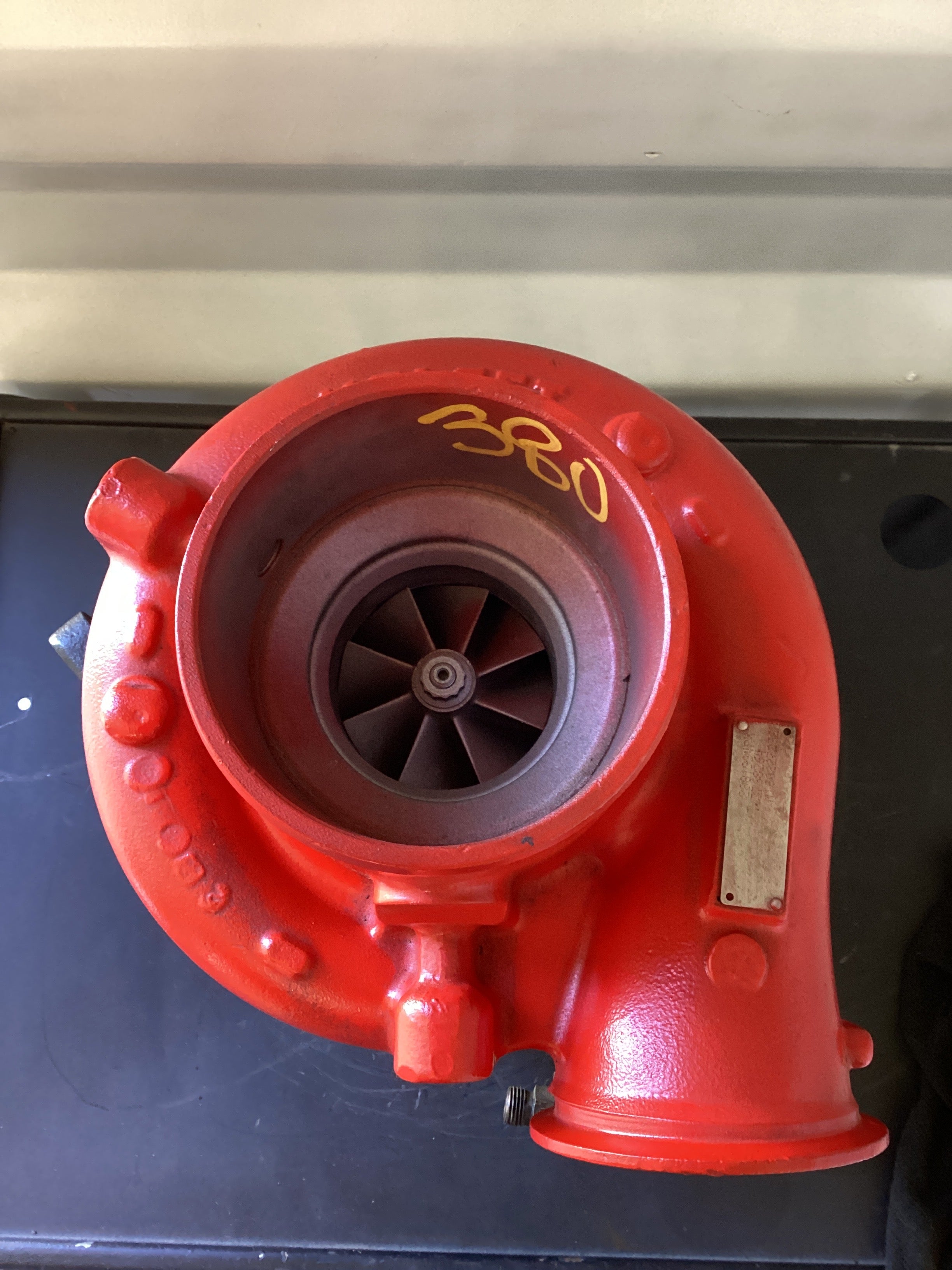 USED | TURBOCHARGER CUMMINS ISX | SKU380