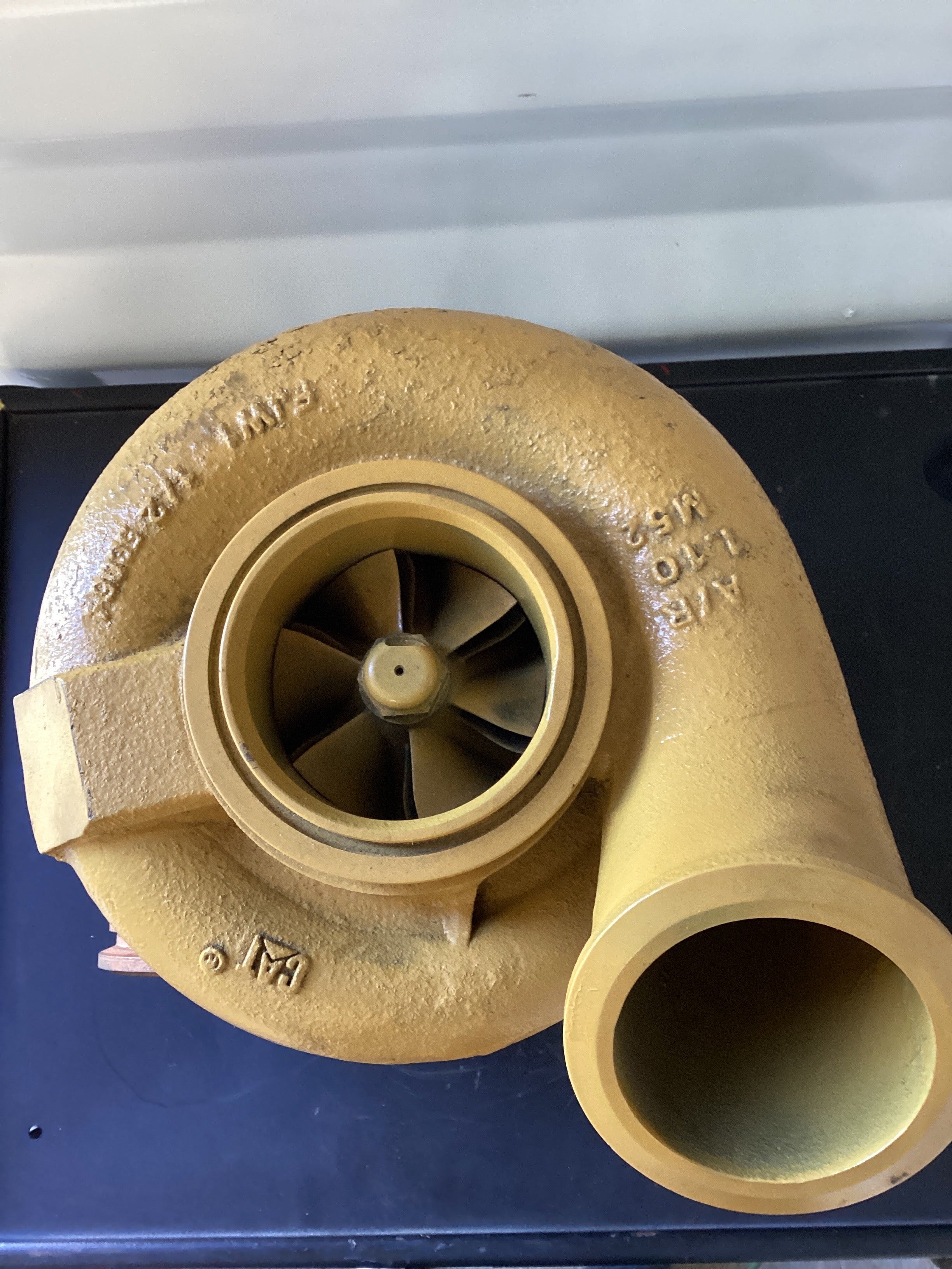 USED | TURBOCHARGER CATERPILAR LOW PRESSURE SIDE | SKU394