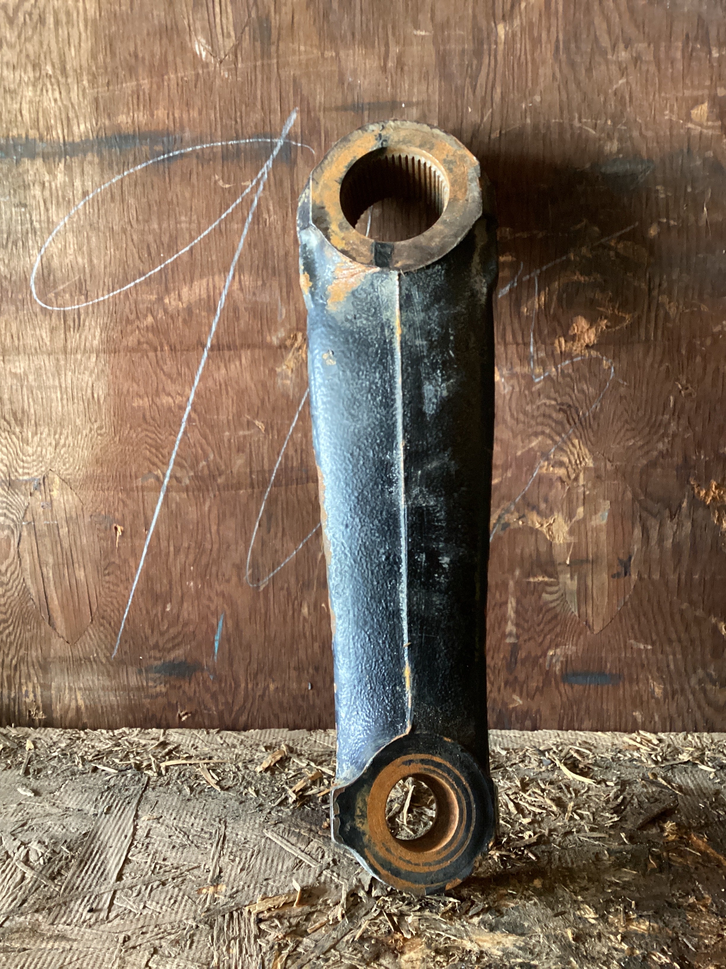 USED | POWER STEERING GEAR BOX PITMAN ARM KENWORTH | SKU1,187