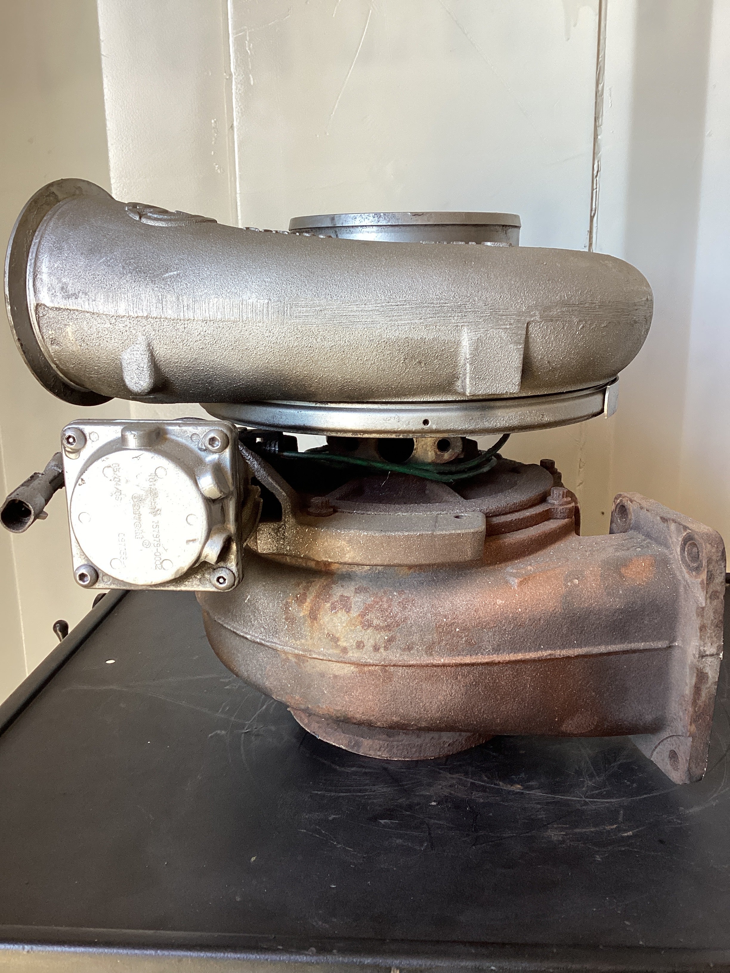 USED | TURBOCHARGER (DETROIT 14L) | SKU403