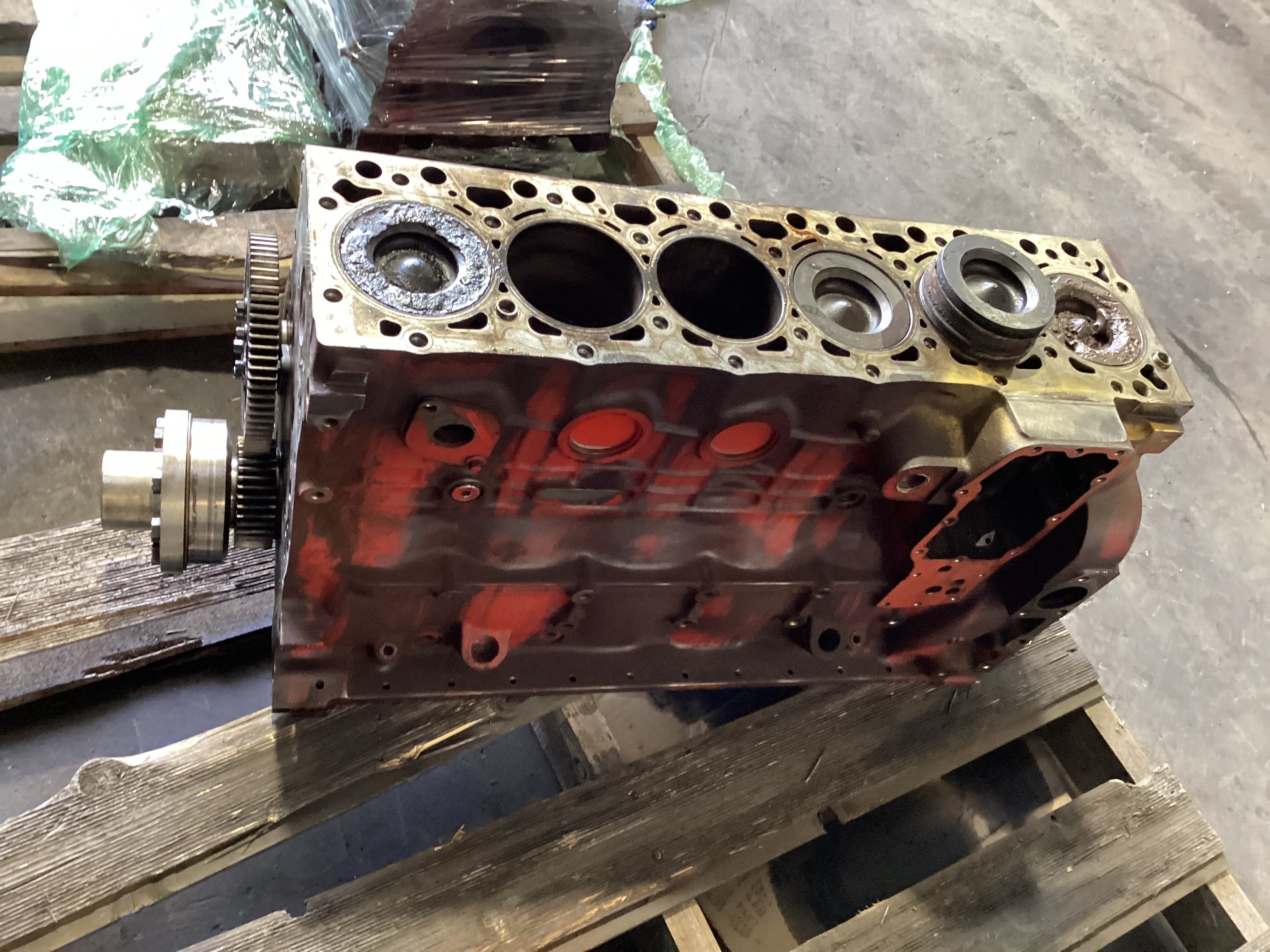 USED | ENGINE CYLINDER BLOCK CUMMINS ISB 6.7 | SKU1,214