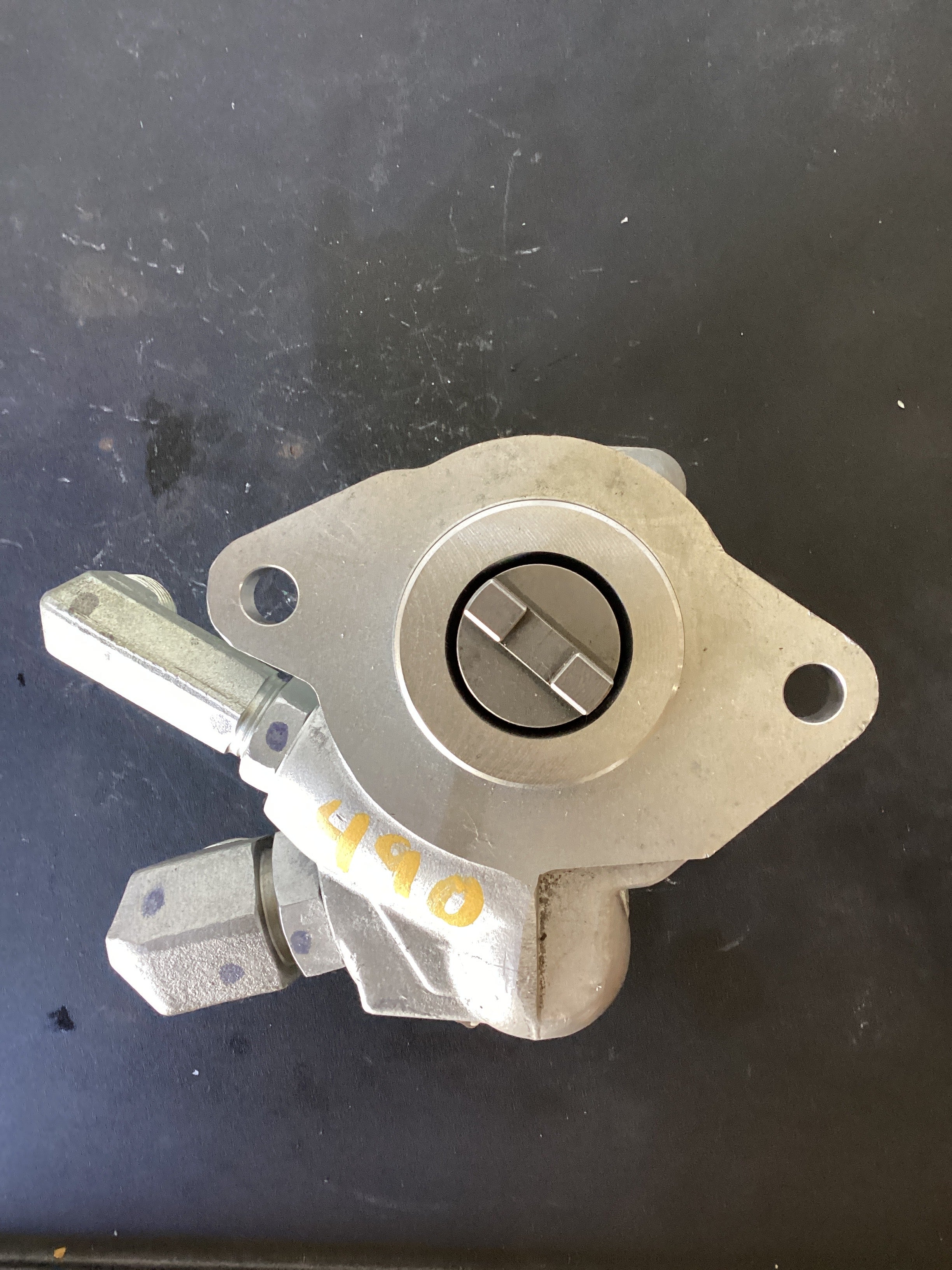 USED | POWER STEERING PUMP INTERNATIONAL | SKU490