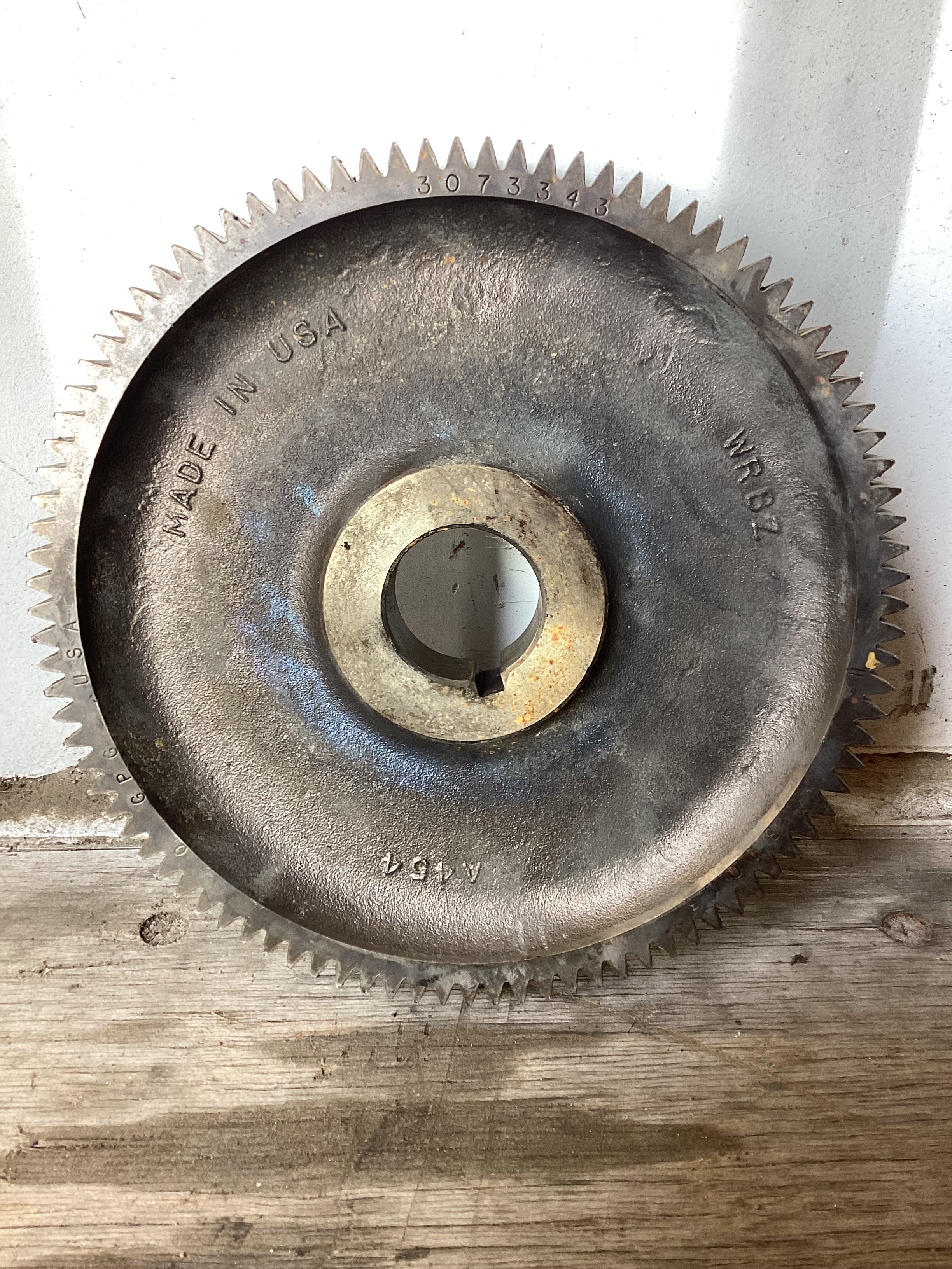 USED | ENGINE CAMSHAFT GEAR CUMMINS N14 SELECT PLUS | SKU1,272