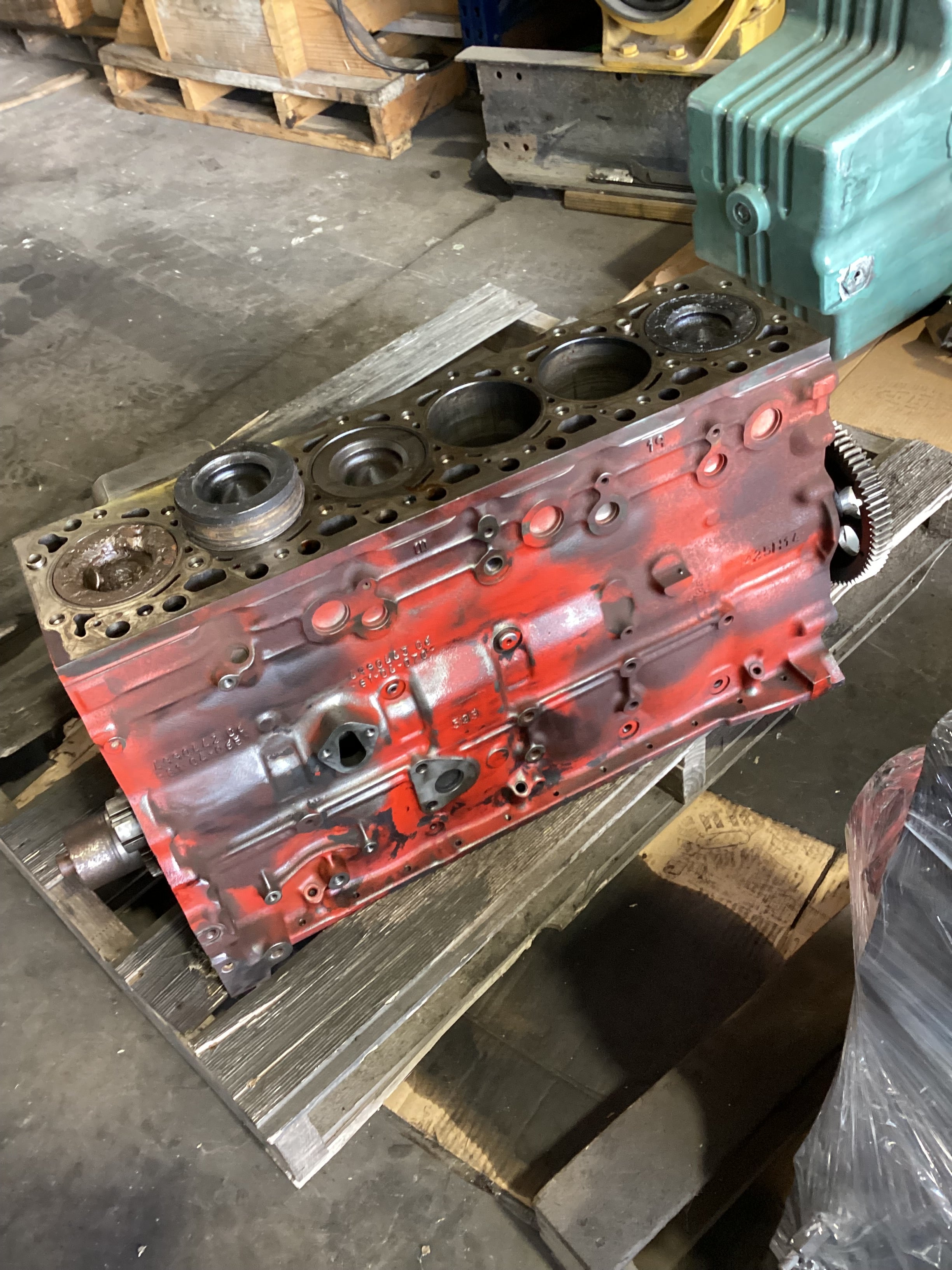 USED | ENGINE CYLINDER BLOCK CUMMINS ISB 6.7 | SKU1,214