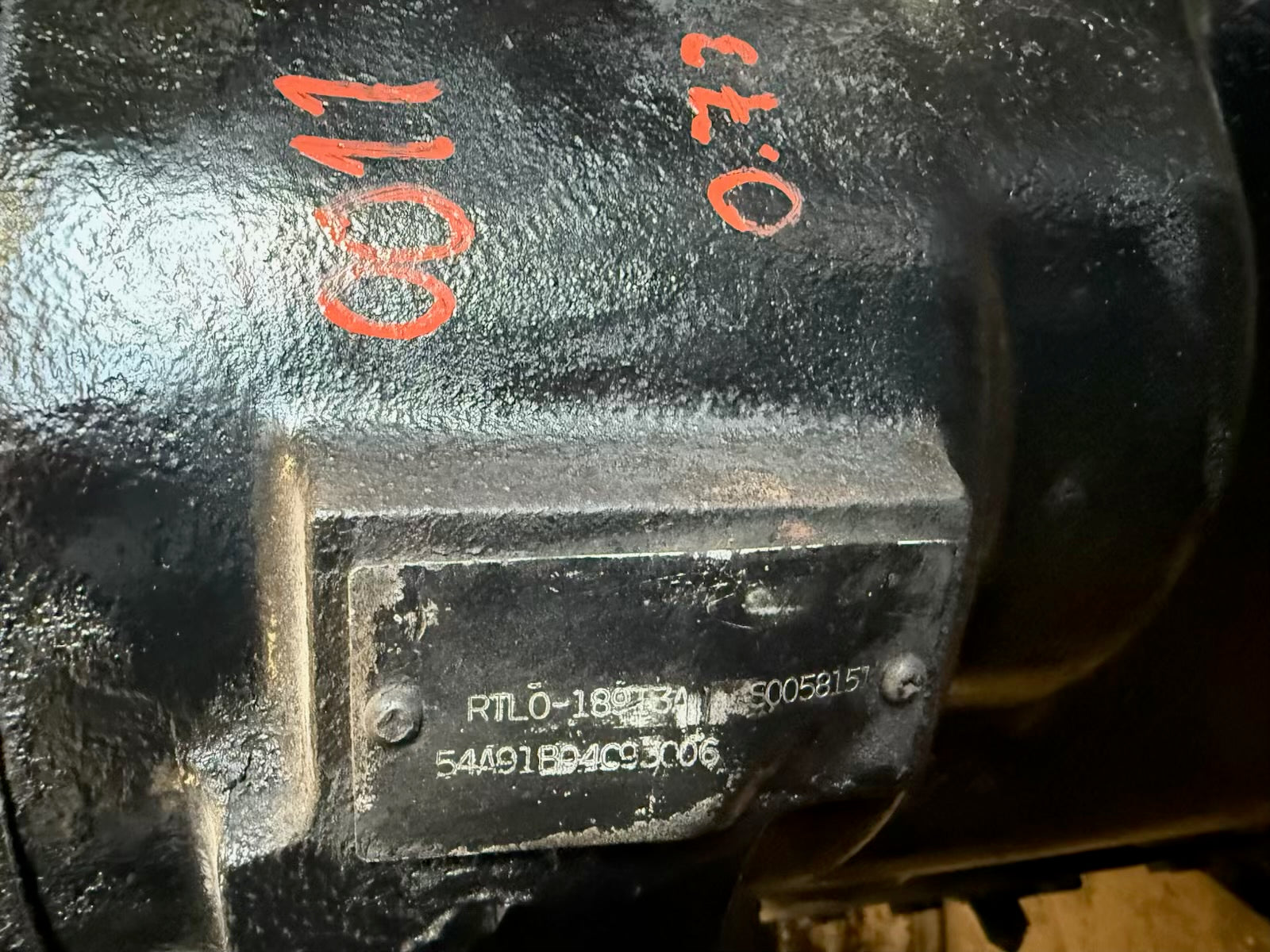 USED | EATON TRANSMISSION 13 SPEED RTLO-18913A | SKU0011