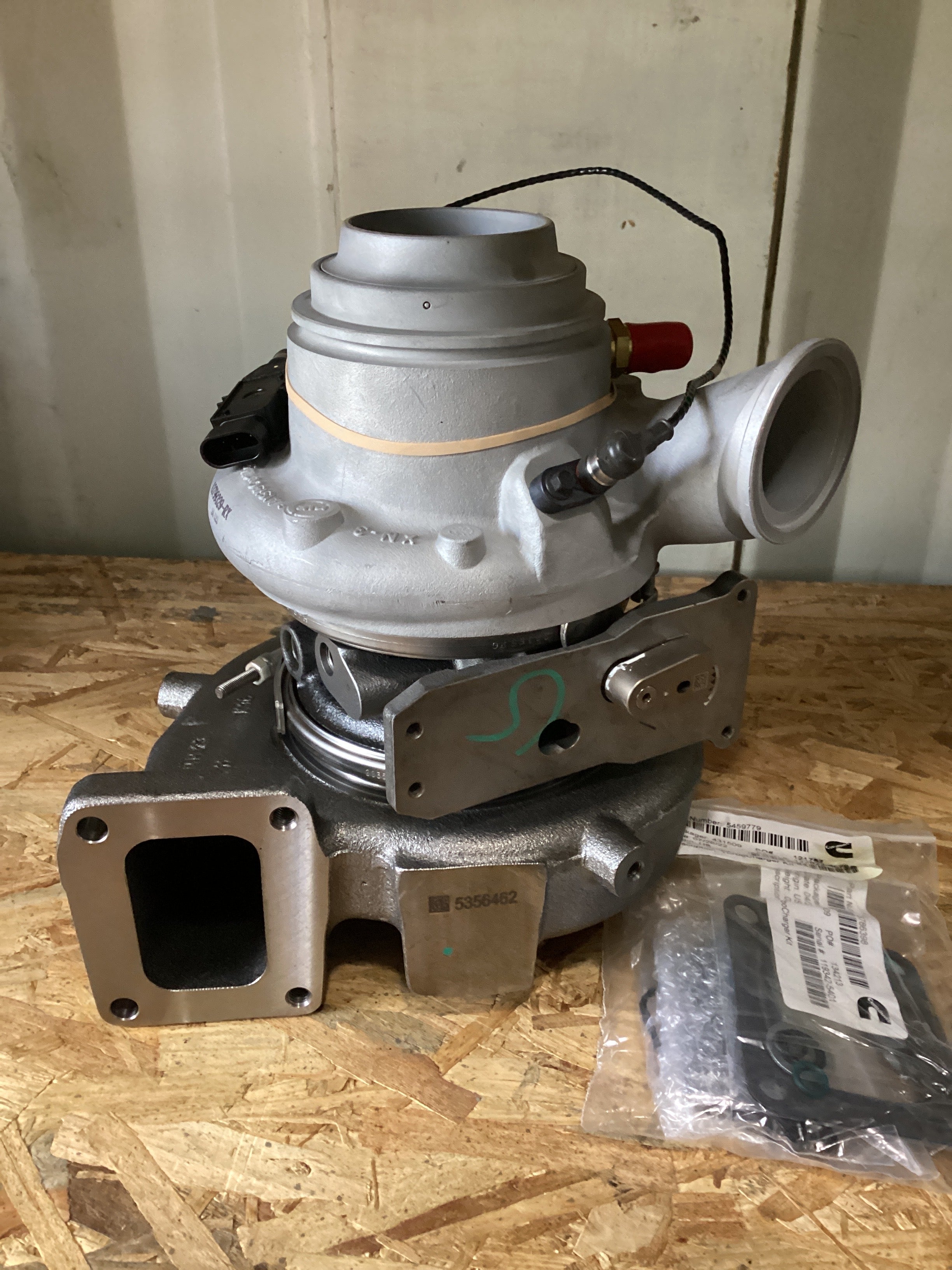 NEW | TURBOCHARGER KIT (CUMMINS ISX-QSX) | SKU597