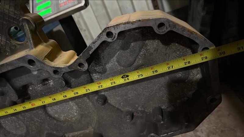 USED | ENGINE TIMING COVER CAT C15 | SKU34