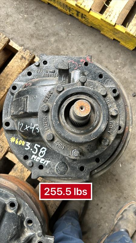 USED | 3.58 MERITOR REAR/REAR DIFFERENTIAL | SKU600