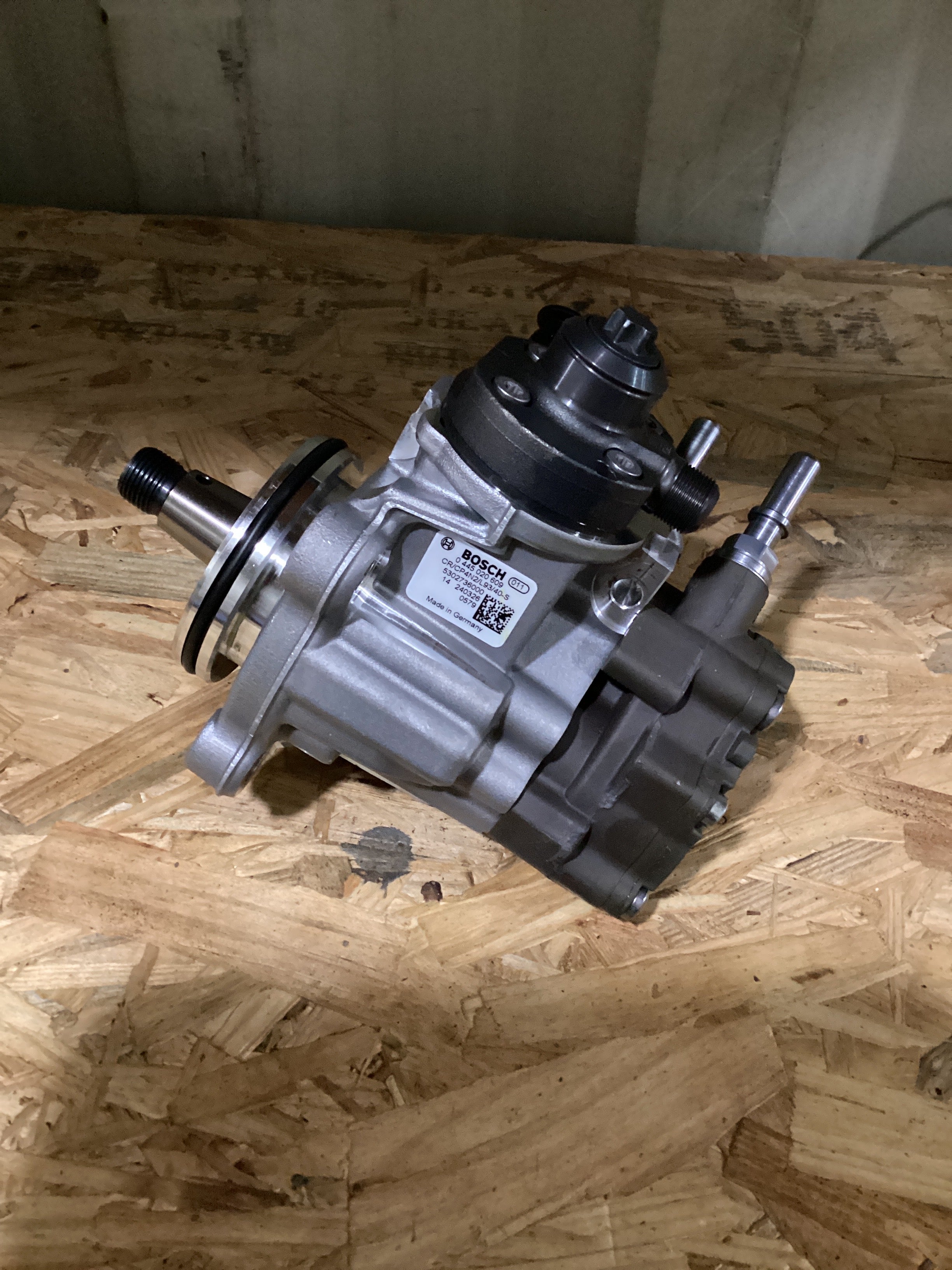 NEW | HIGH PRESSURE FUEL PUMP (CUMMINS IXB) | SKU670