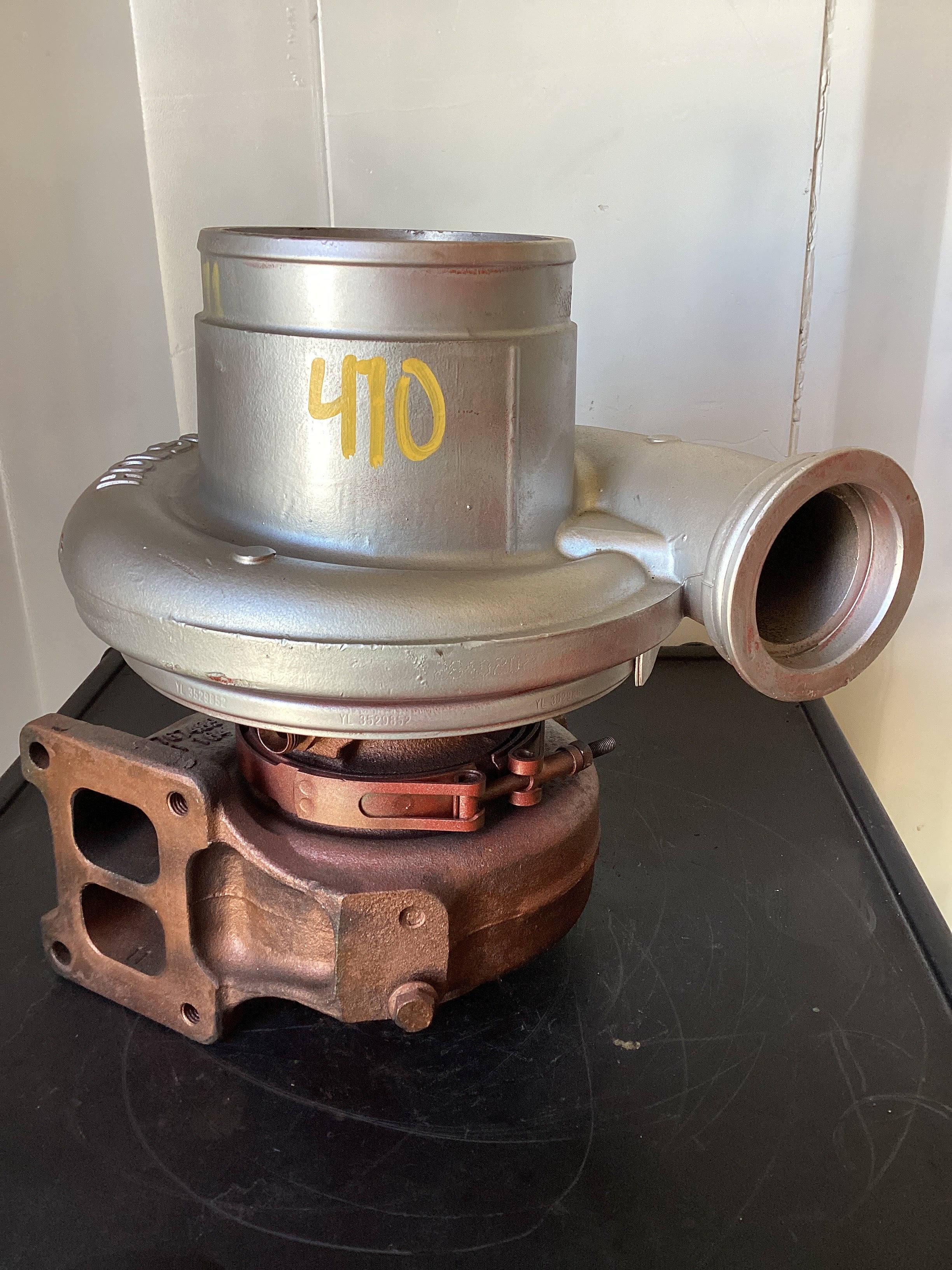 USED | TURBOCHARGER DETROIT DDEC6=DD15 | SKU410
