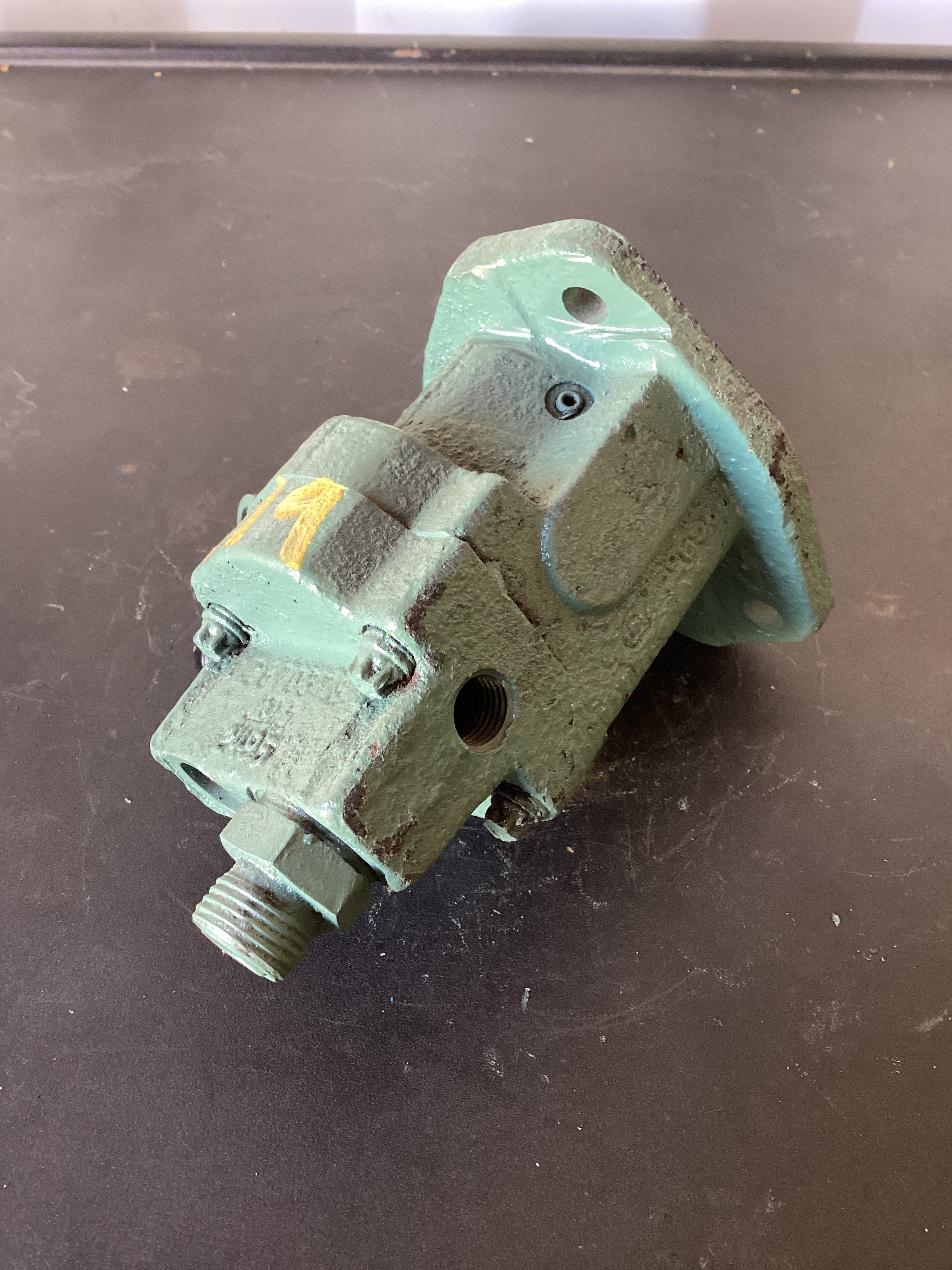 USED | FUEL PUMP DETROIT 14L | SKU519